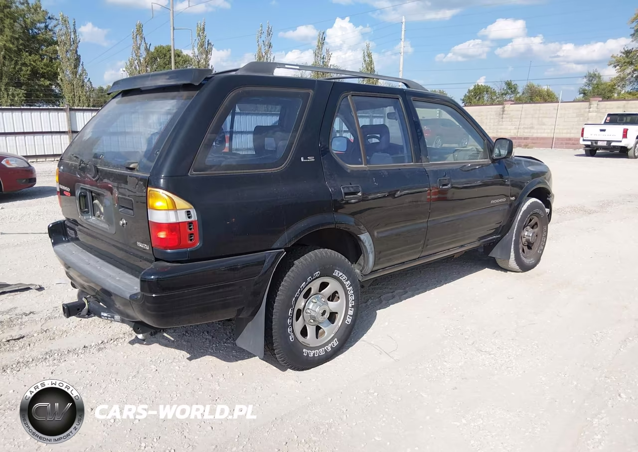1999 Isuzu Rodeo Ls-Lse-S VIN:4S2CM58W4X4315026 - 4