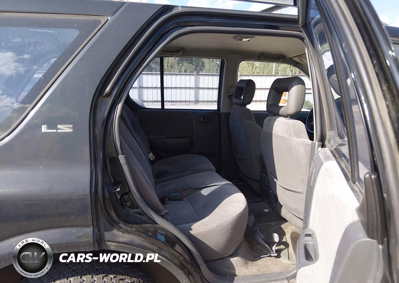1999 Isuzu Rodeo Ls-Lse-S VIN:4S2CM58W4X4315026 - 8