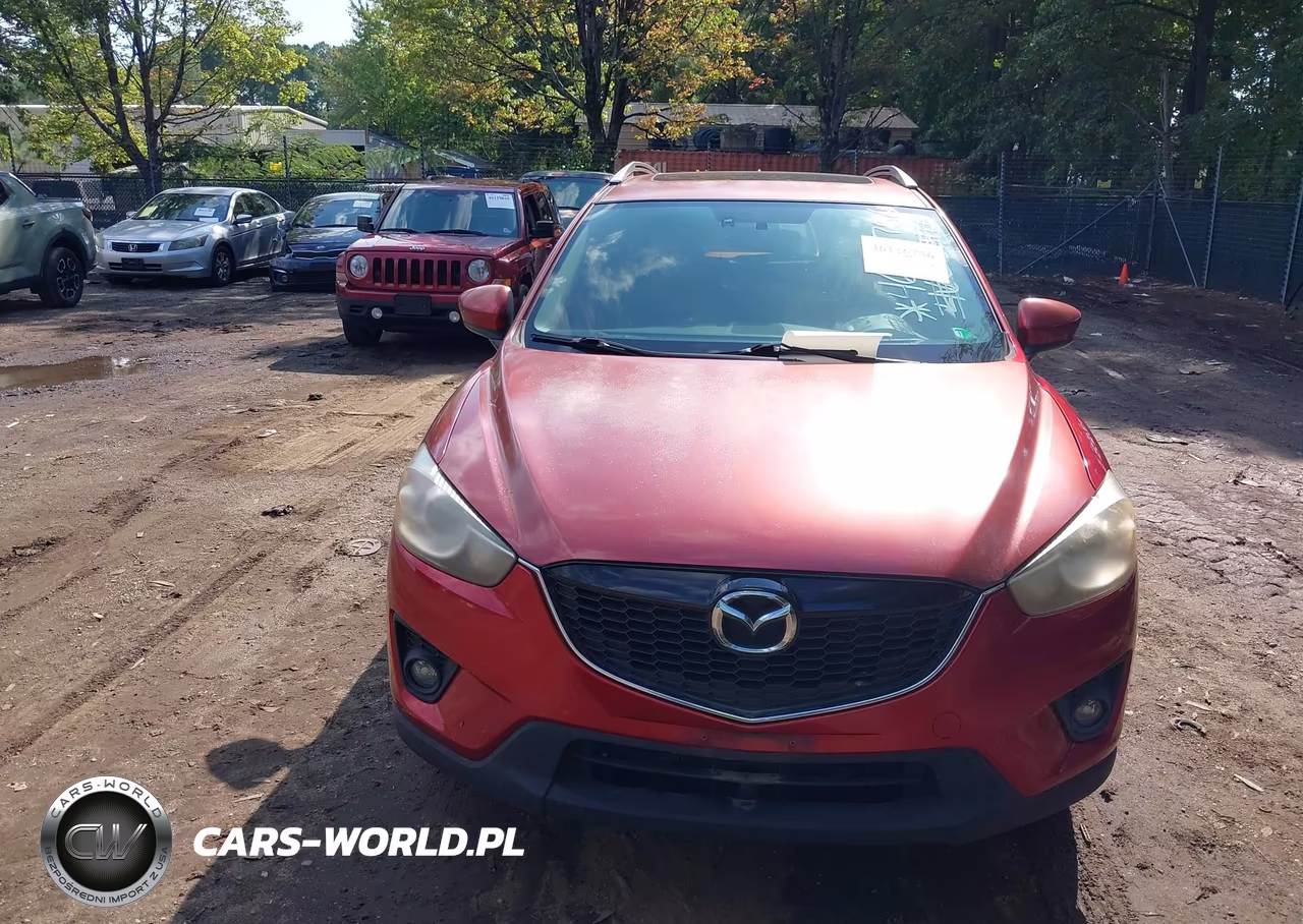 2013 Mazda Cx-5 Touring VIN:JM3KE4CE9D0123527 - 12