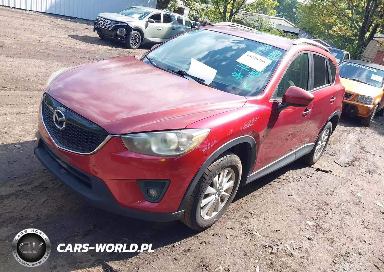 2013 Mazda Cx-5 Touring VIN:JM3KE4CE9D0123527 - 2