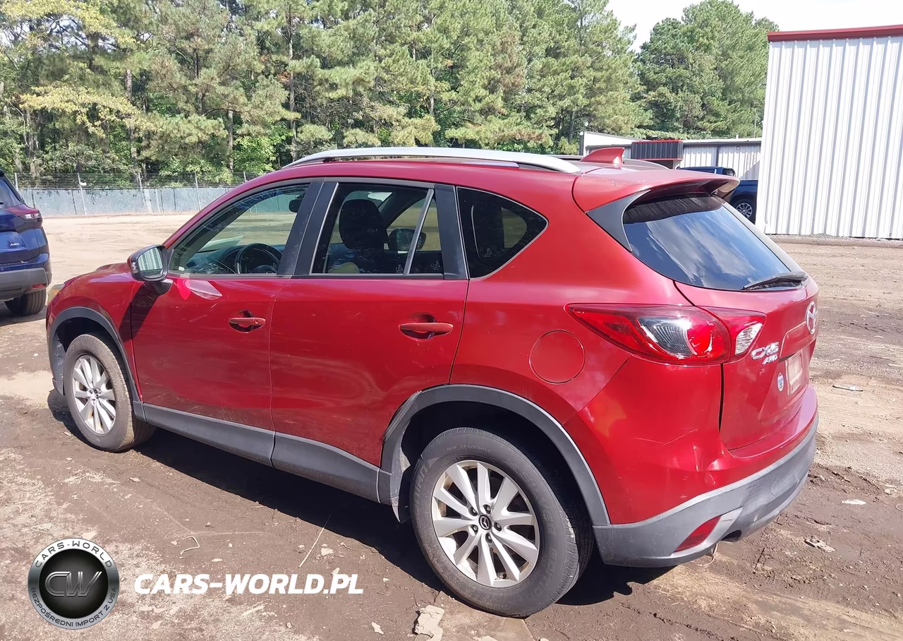 2013 Mazda Cx-5 Touring VIN:JM3KE4CE9D0123527 - 3