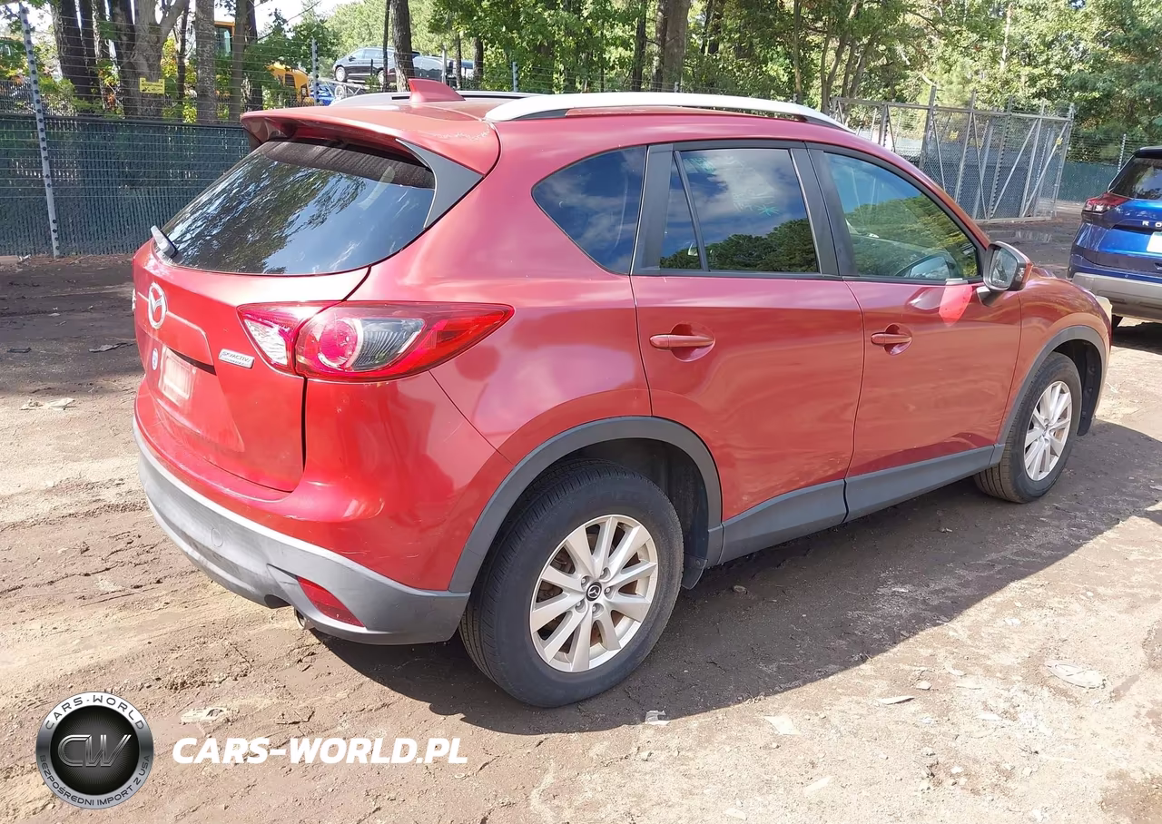 2013 Mazda Cx-5 Touring VIN:JM3KE4CE9D0123527 - 4