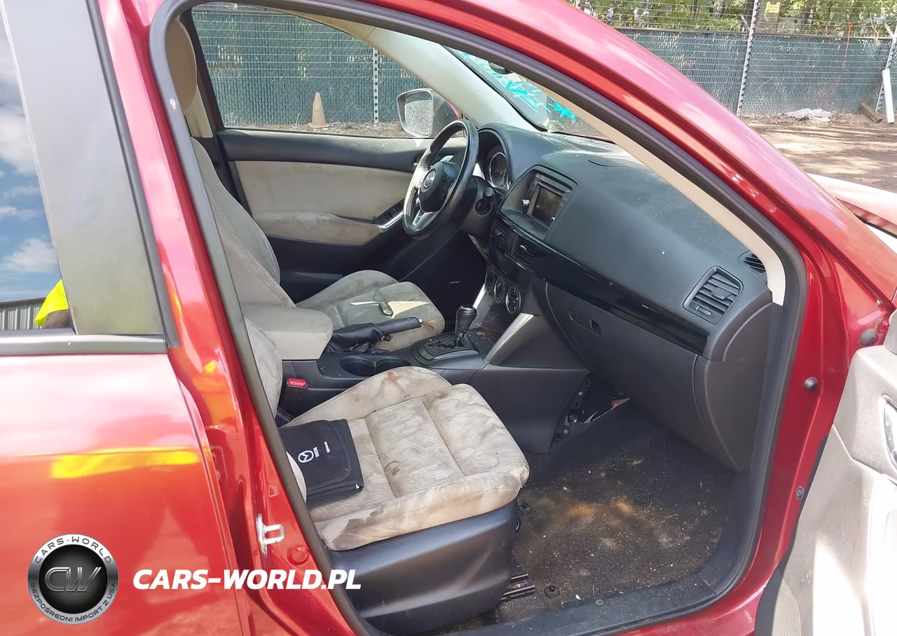 2013 Mazda Cx-5 Touring VIN:JM3KE4CE9D0123527 - 5