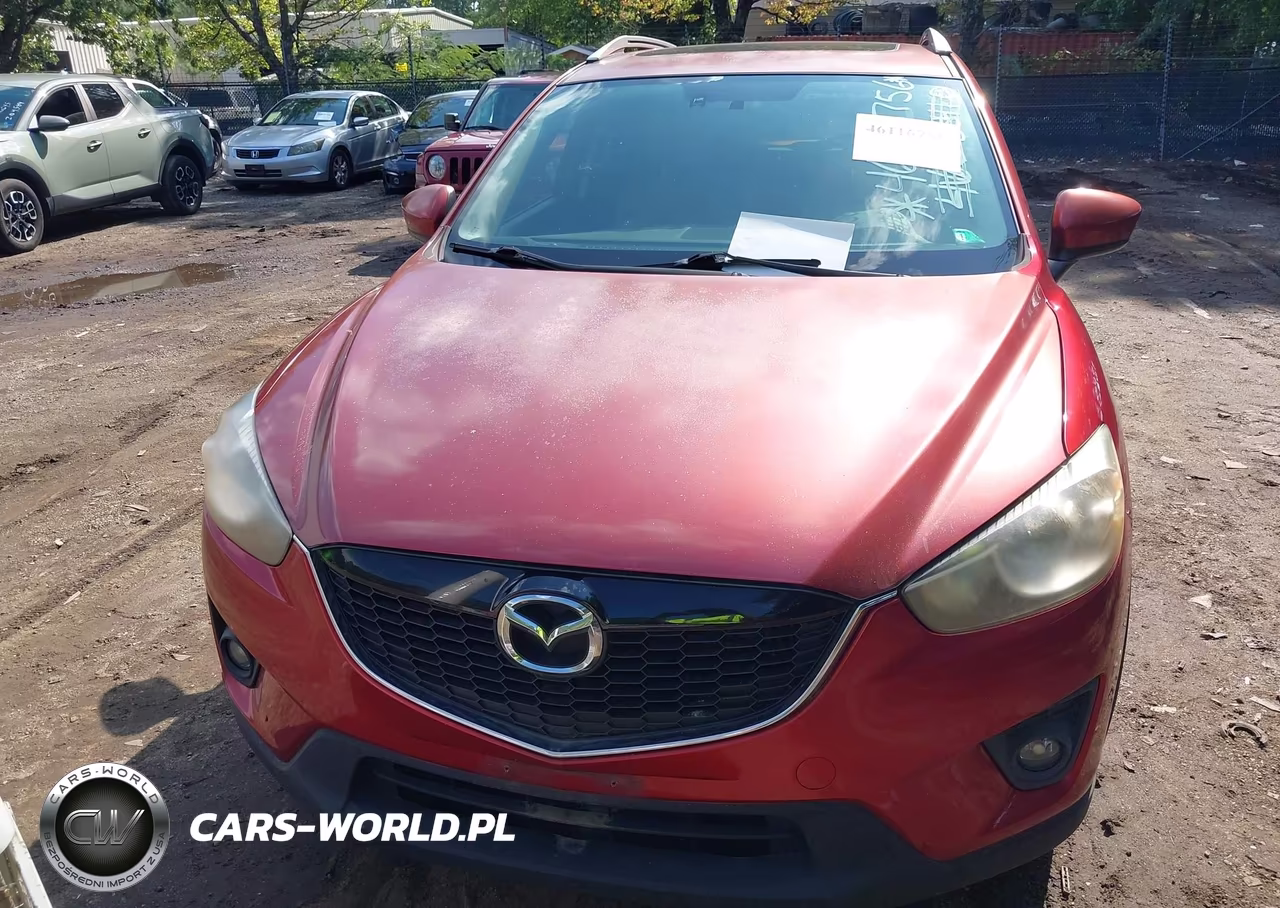 2013 Mazda Cx-5 Touring VIN:JM3KE4CE9D0123527 - 6