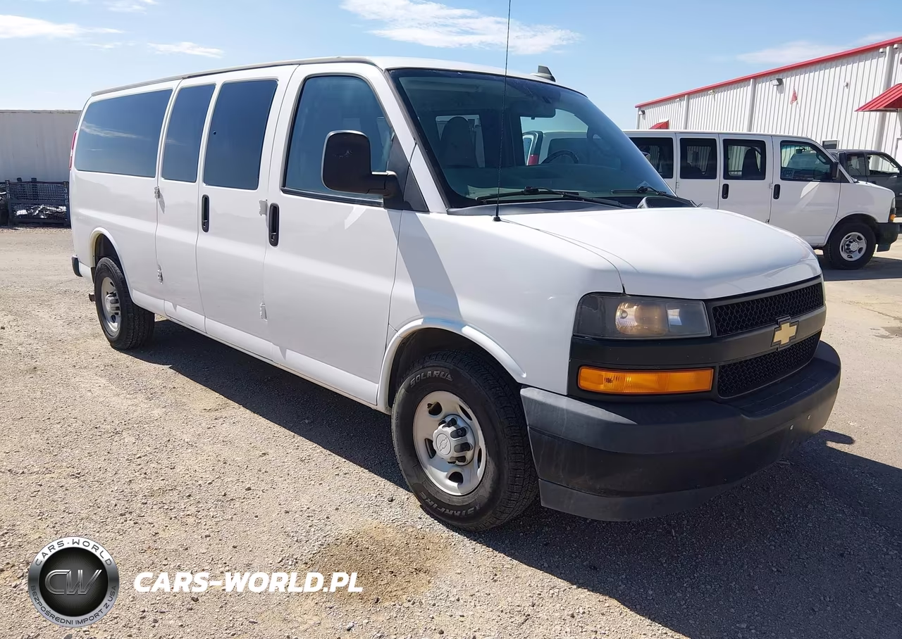 2019 Chevrolet Express 3500 Ls VIN:1GAZGNFG0K1353400 - 1