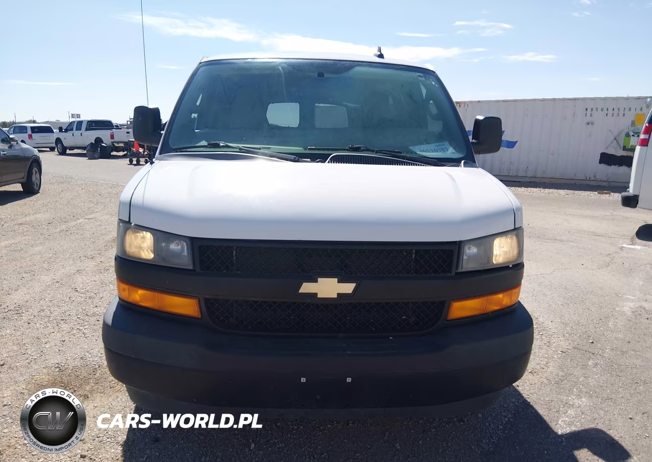 2019 Chevrolet Express 3500 Ls VIN:1GAZGNFG0K1353400 - 13