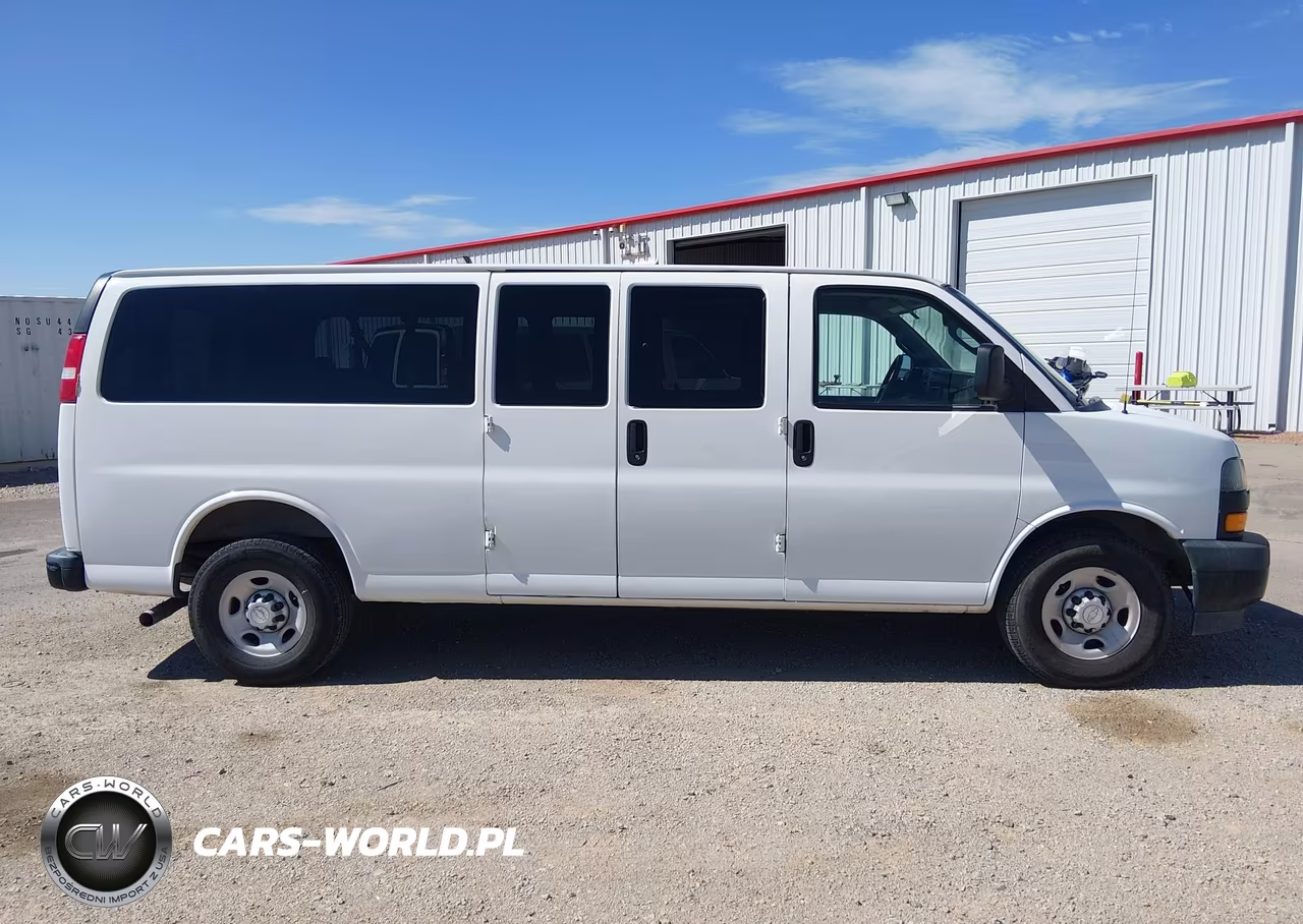 2019 Chevrolet Express 3500 Ls VIN:1GAZGNFG0K1353400 - 14