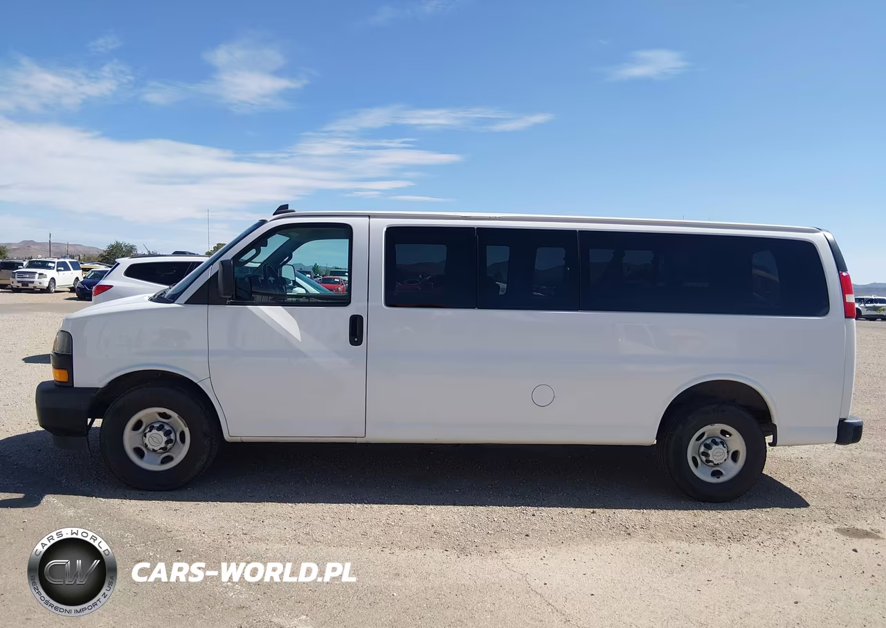 2019 Chevrolet Express 3500 Ls VIN:1GAZGNFG0K1353400 - 15