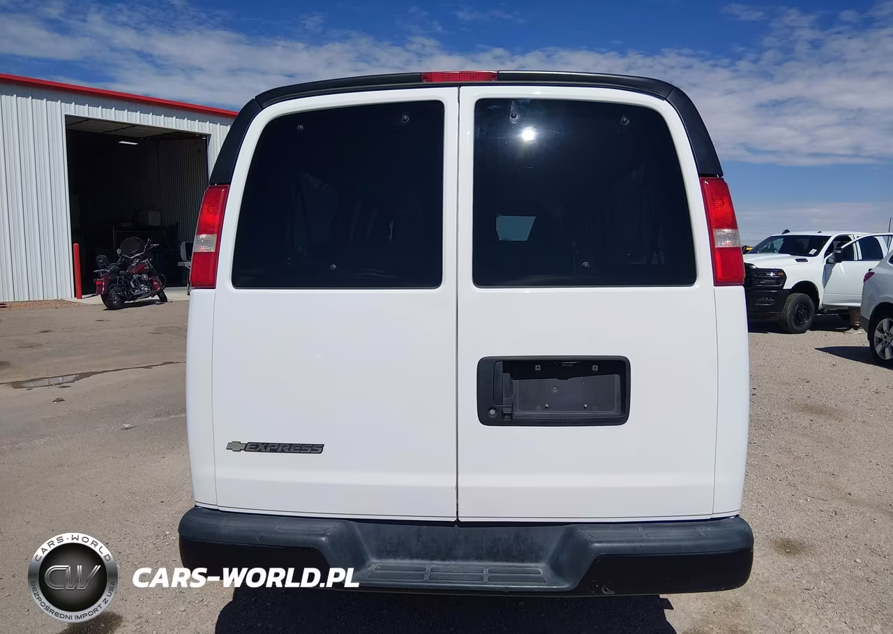 2019 Chevrolet Express 3500 Ls VIN:1GAZGNFG0K1353400 - 17