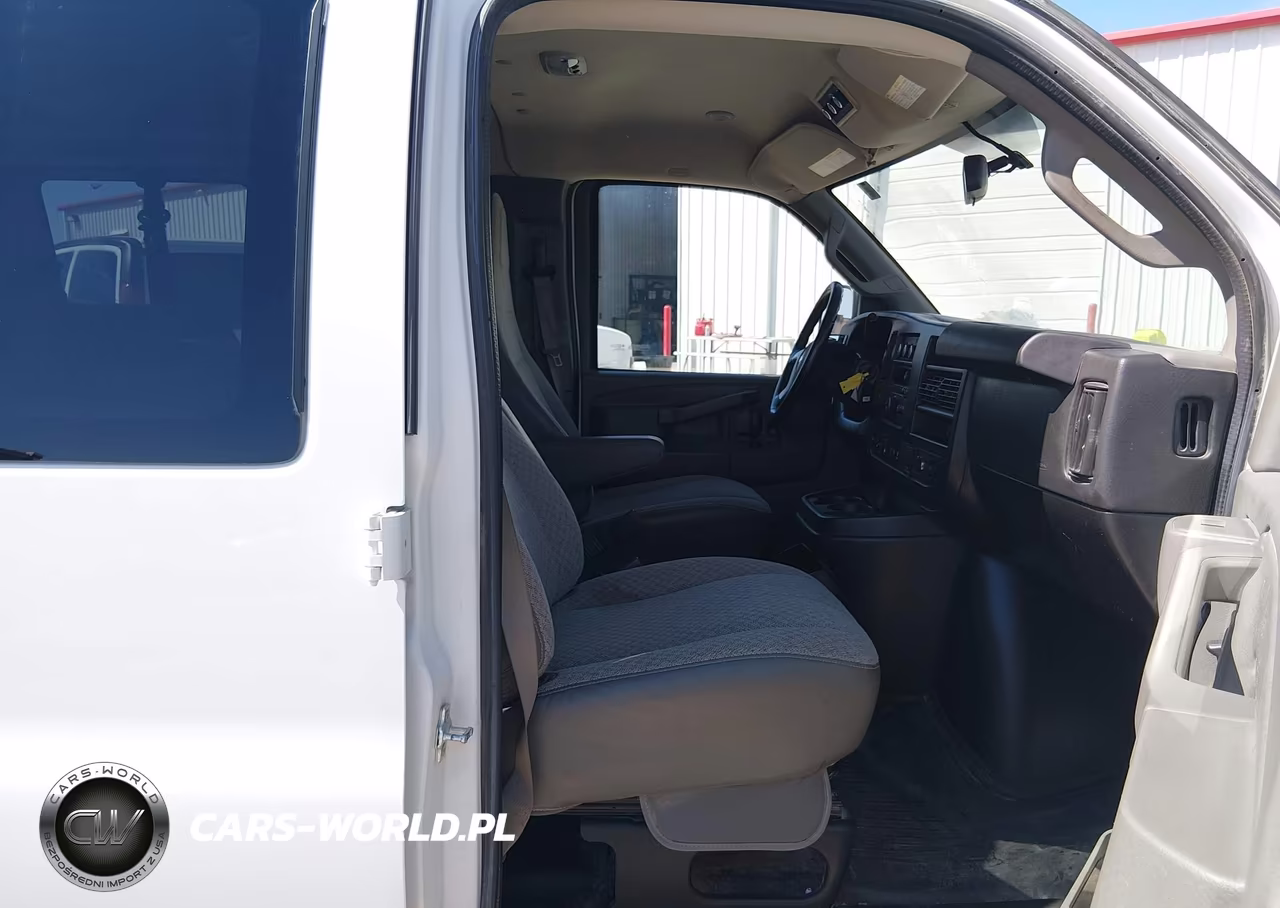 2019 Chevrolet Express 3500 Ls VIN:1GAZGNFG0K1353400 - 5