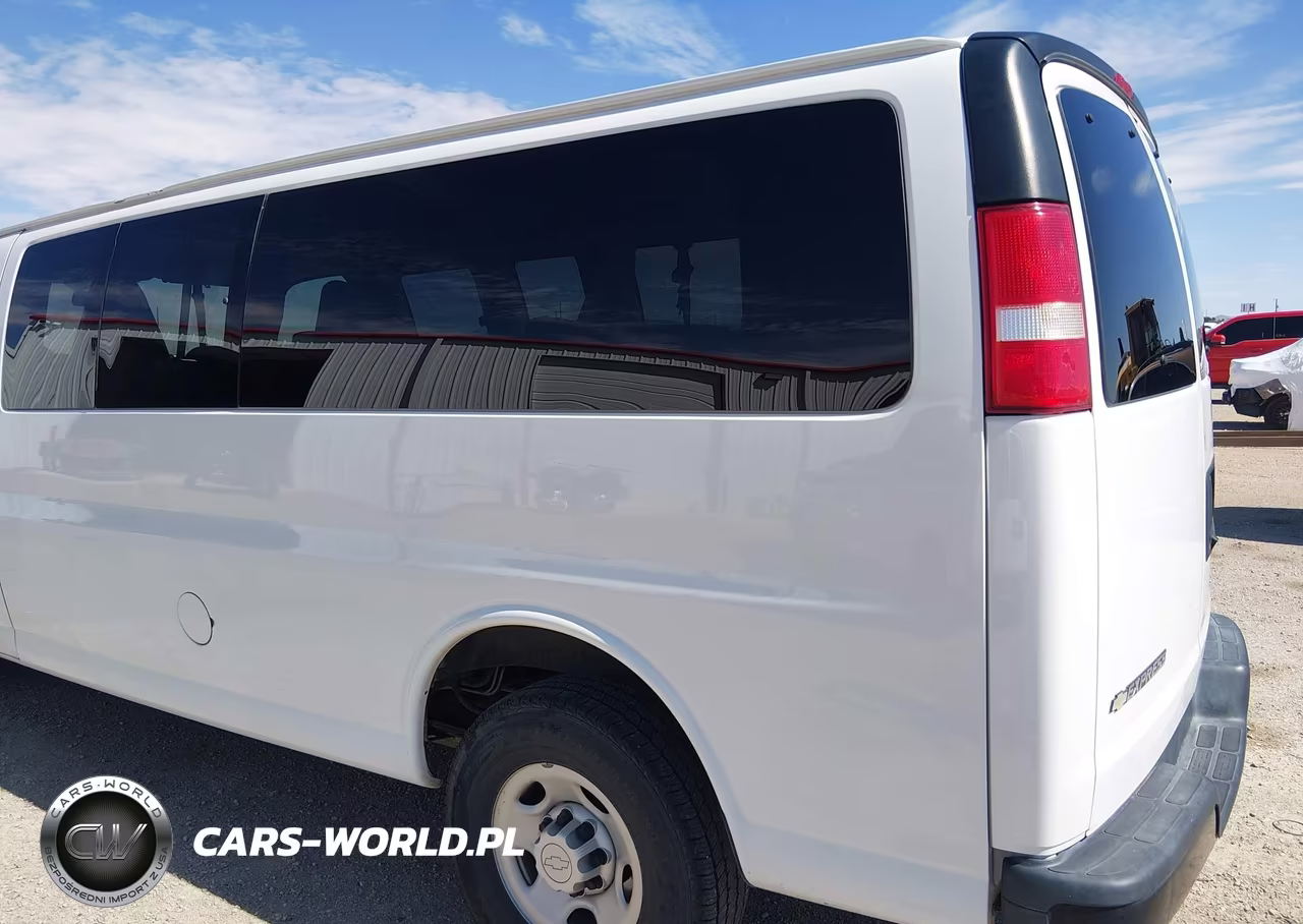 2019 Chevrolet Express 3500 Ls VIN:1GAZGNFG0K1353400 - 6