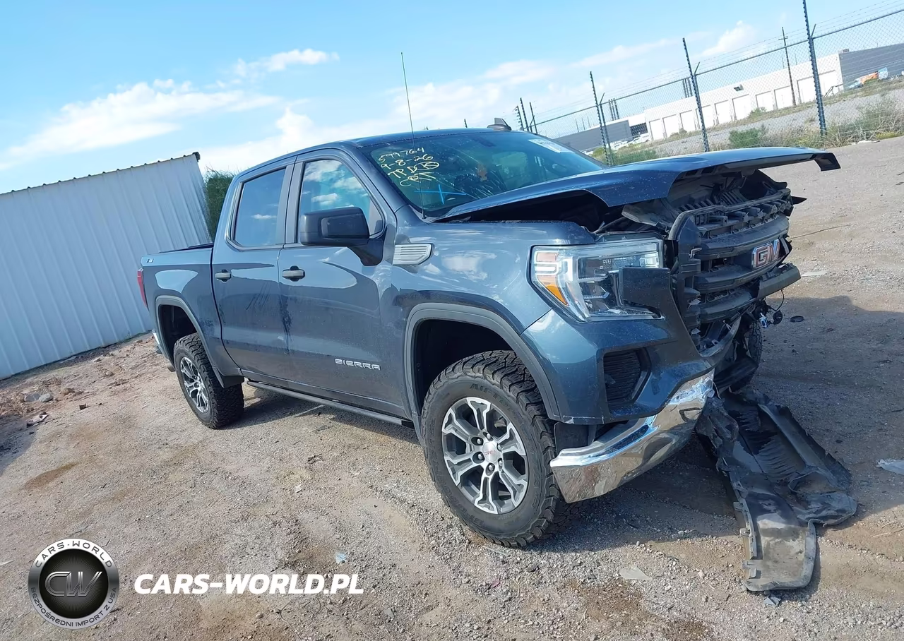 2021 GMC Sierra 1500 4Wd Short Box