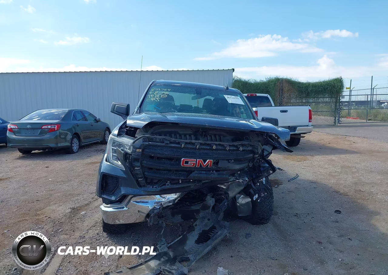 2021 GMC Sierra 1500 4Wd Short Box VIN:1GTU9AEF8MZ341013 - 12