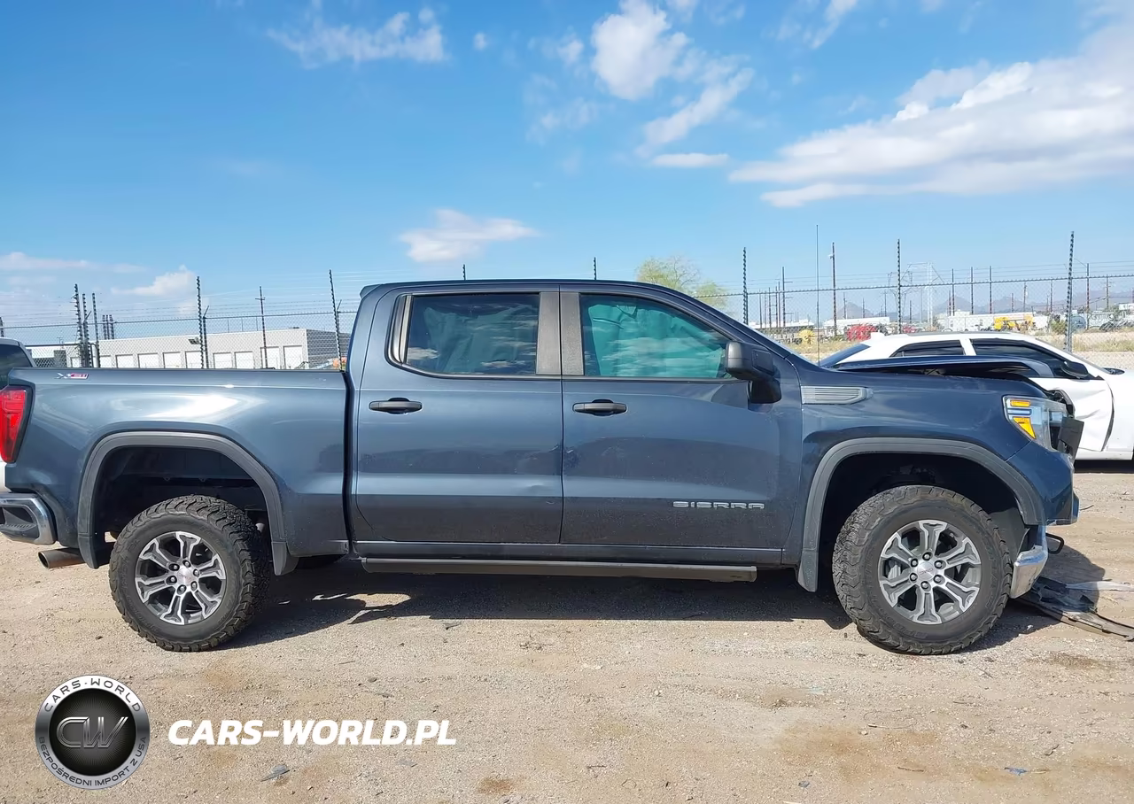 2021 GMC Sierra 1500 4Wd Short Box VIN:1GTU9AEF8MZ341013 - 13