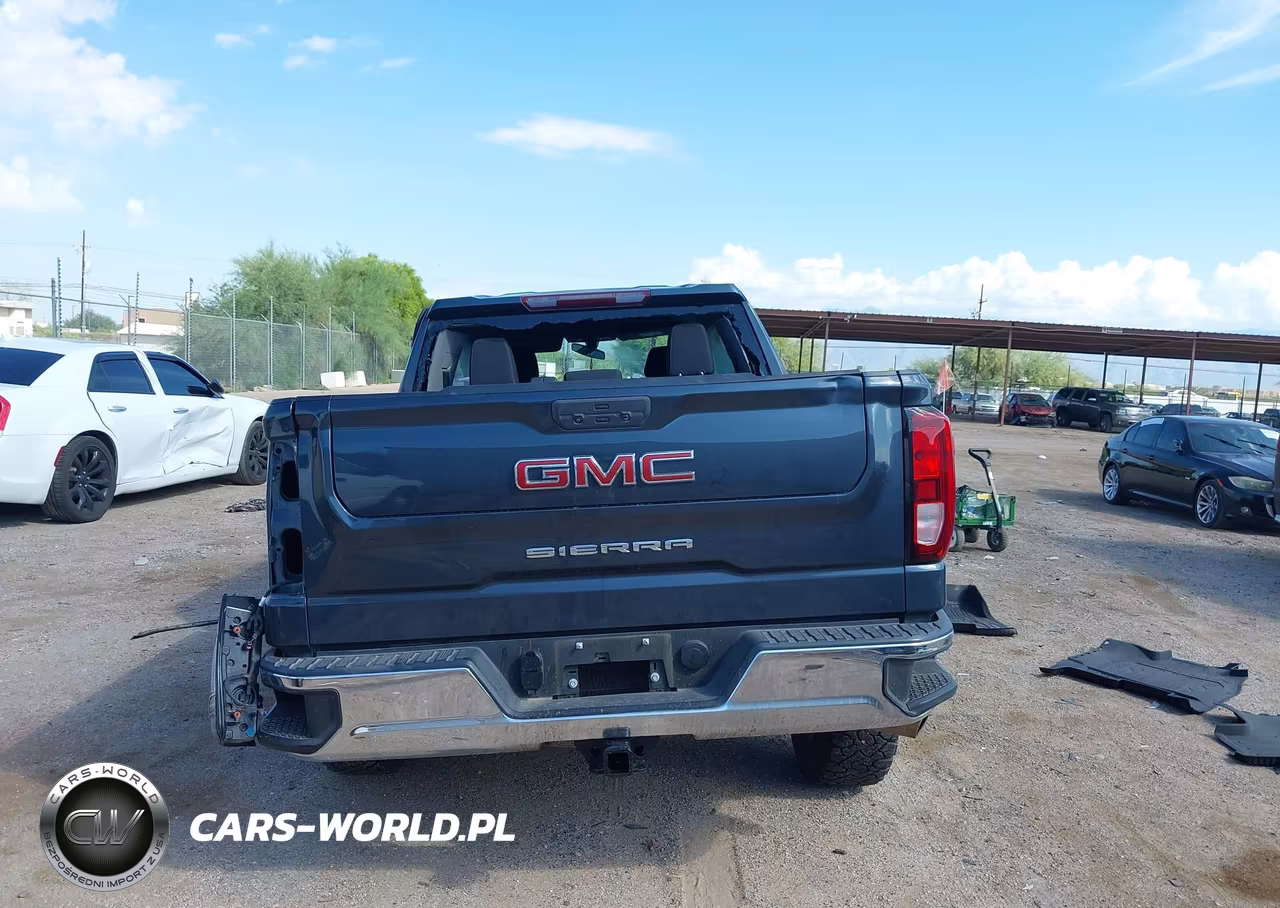 2021 GMC Sierra 1500 4Wd Short Box VIN:1GTU9AEF8MZ341013 - 16