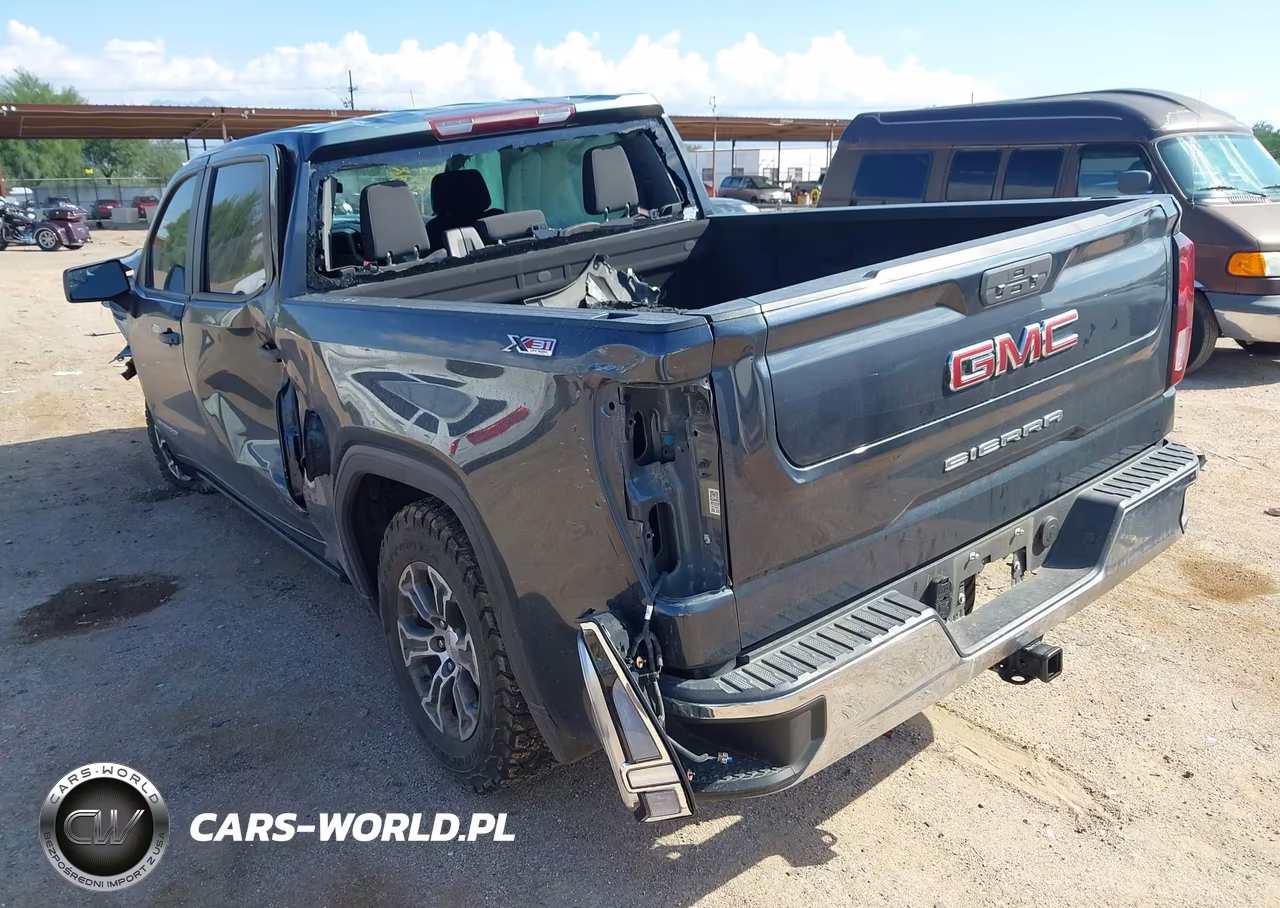 2021 GMC Sierra 1500 4Wd Short Box VIN:1GTU9AEF8MZ341013 - 3