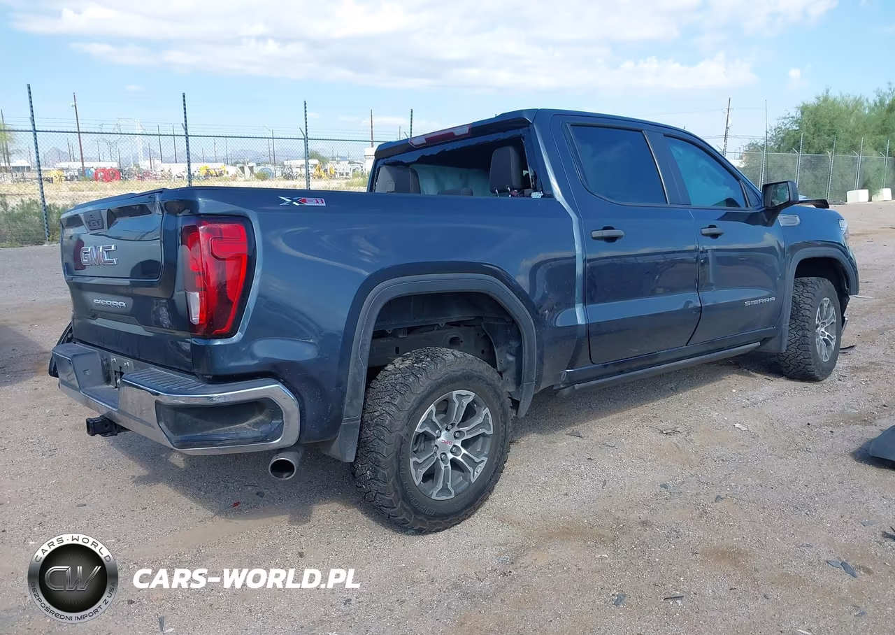 2021 GMC Sierra 1500 4Wd Short Box VIN:1GTU9AEF8MZ341013 - 4