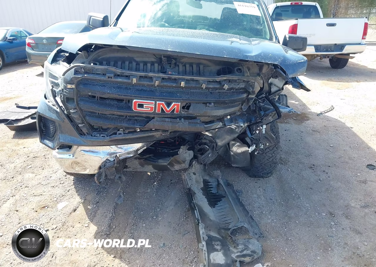 2021 GMC Sierra 1500 4Wd Short Box VIN:1GTU9AEF8MZ341013 - 6