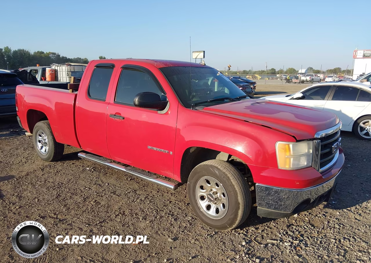 2008 GMC Sierra 1500 Work Truck
