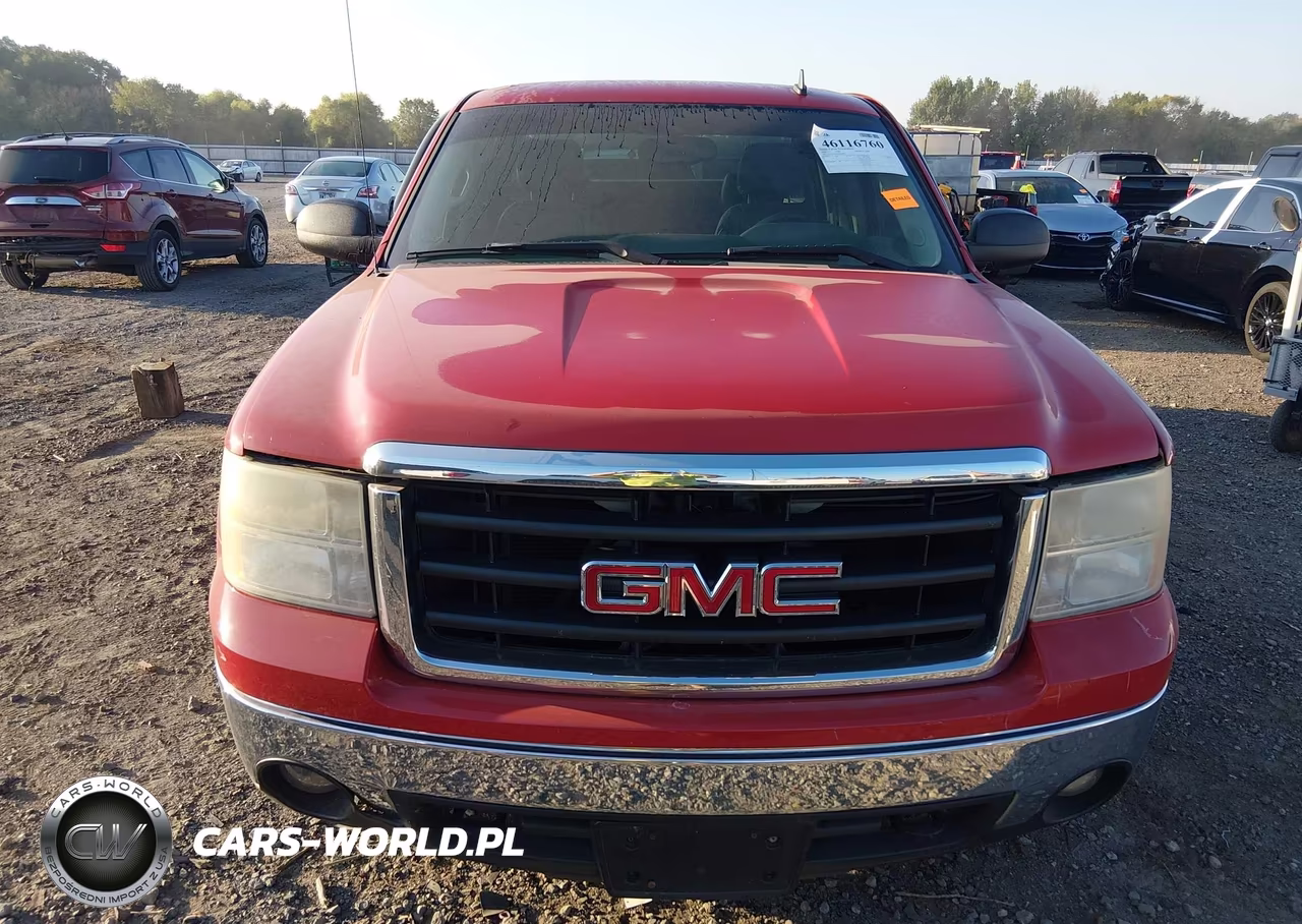 2008 GMC Sierra 1500 Work Truck VIN:1GTEC19XX8Z296428 - 12