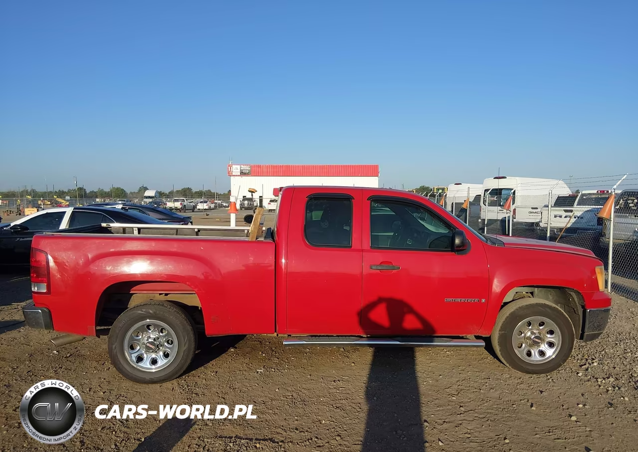 2008 GMC Sierra 1500 Work Truck VIN:1GTEC19XX8Z296428 - 13