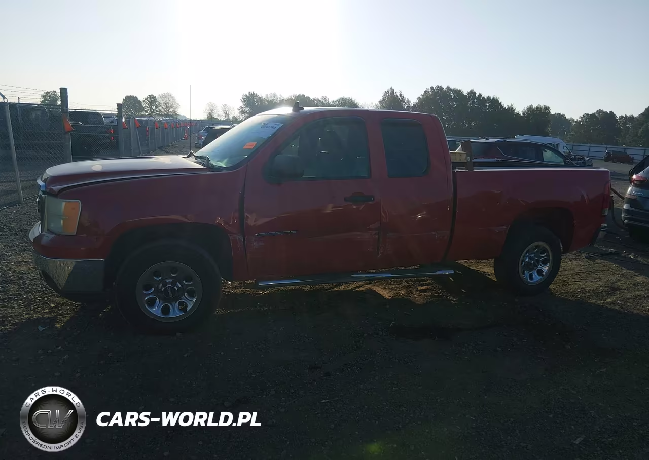 2008 GMC Sierra 1500 Work Truck VIN:1GTEC19XX8Z296428 - 14