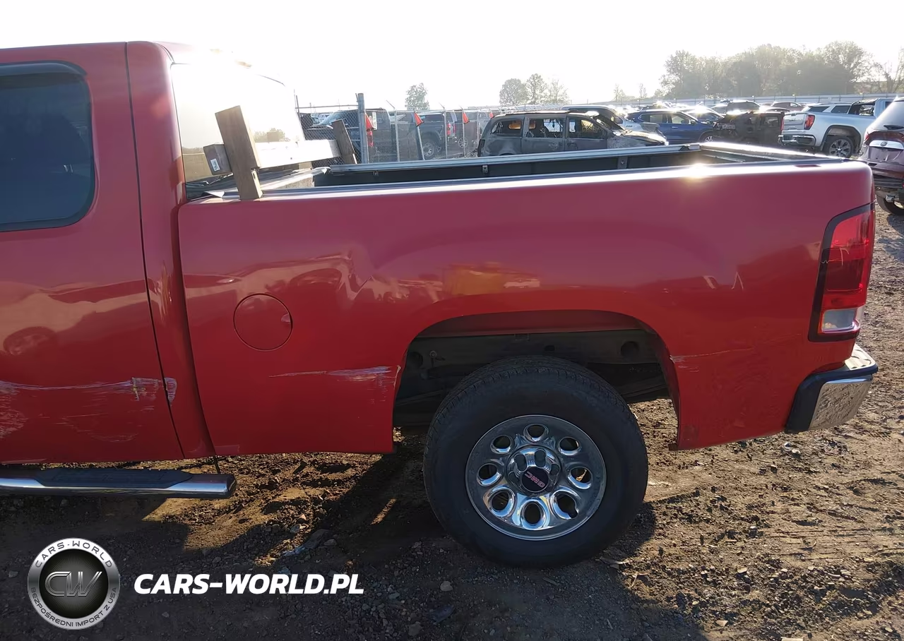 2008 GMC Sierra 1500 Work Truck VIN:1GTEC19XX8Z296428 - 19