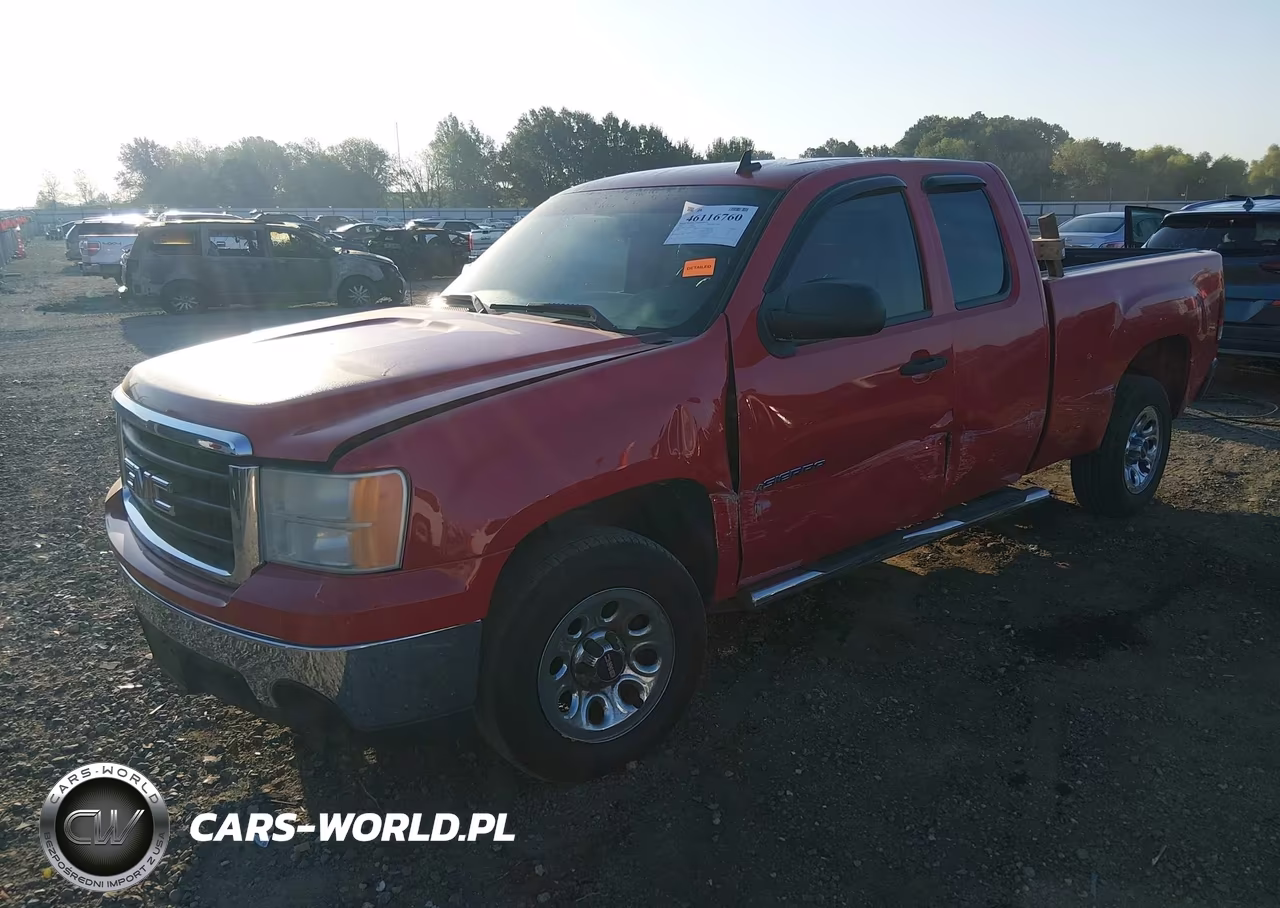 2008 GMC Sierra 1500 Work Truck VIN:1GTEC19XX8Z296428 - 2
