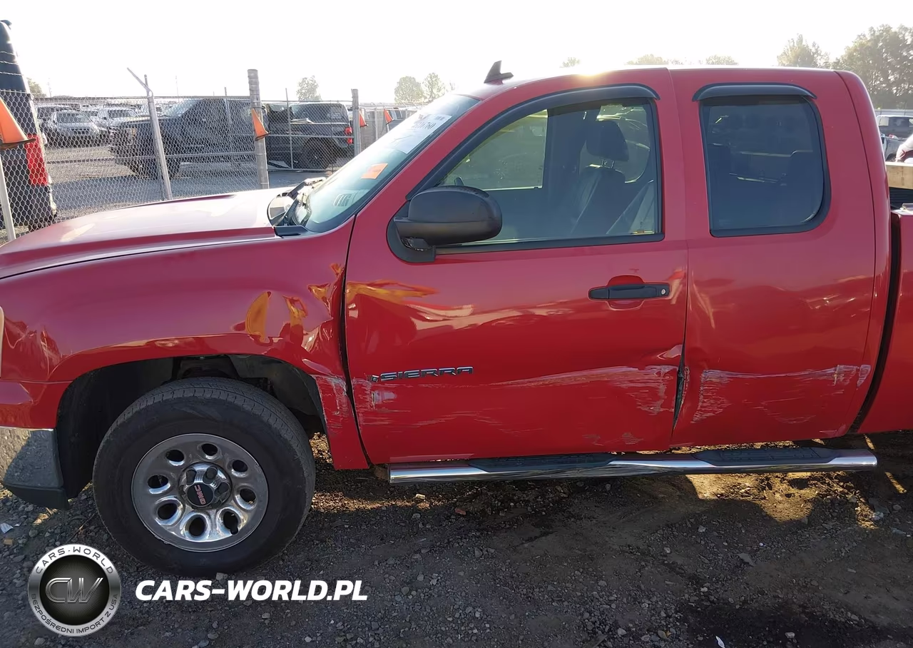 2008 GMC Sierra 1500 Work Truck VIN:1GTEC19XX8Z296428 - 6