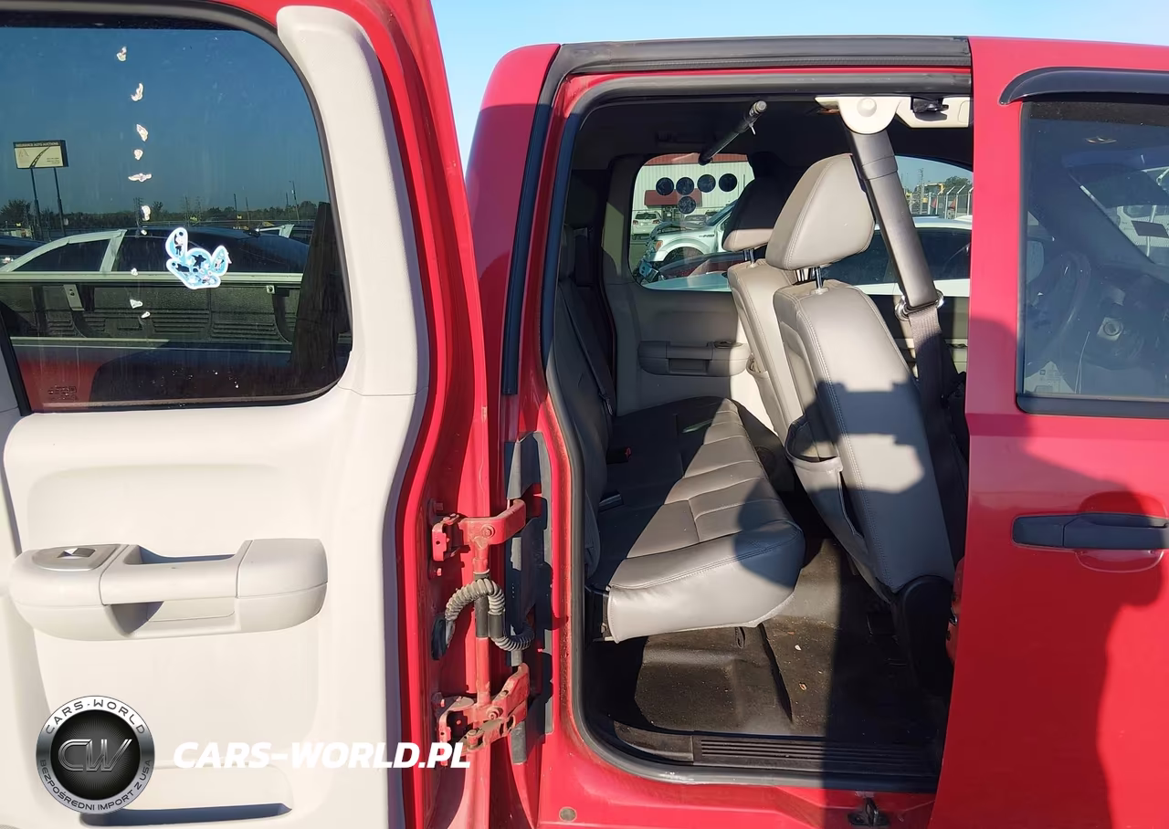 2008 GMC Sierra 1500 Work Truck VIN:1GTEC19XX8Z296428 - 8
