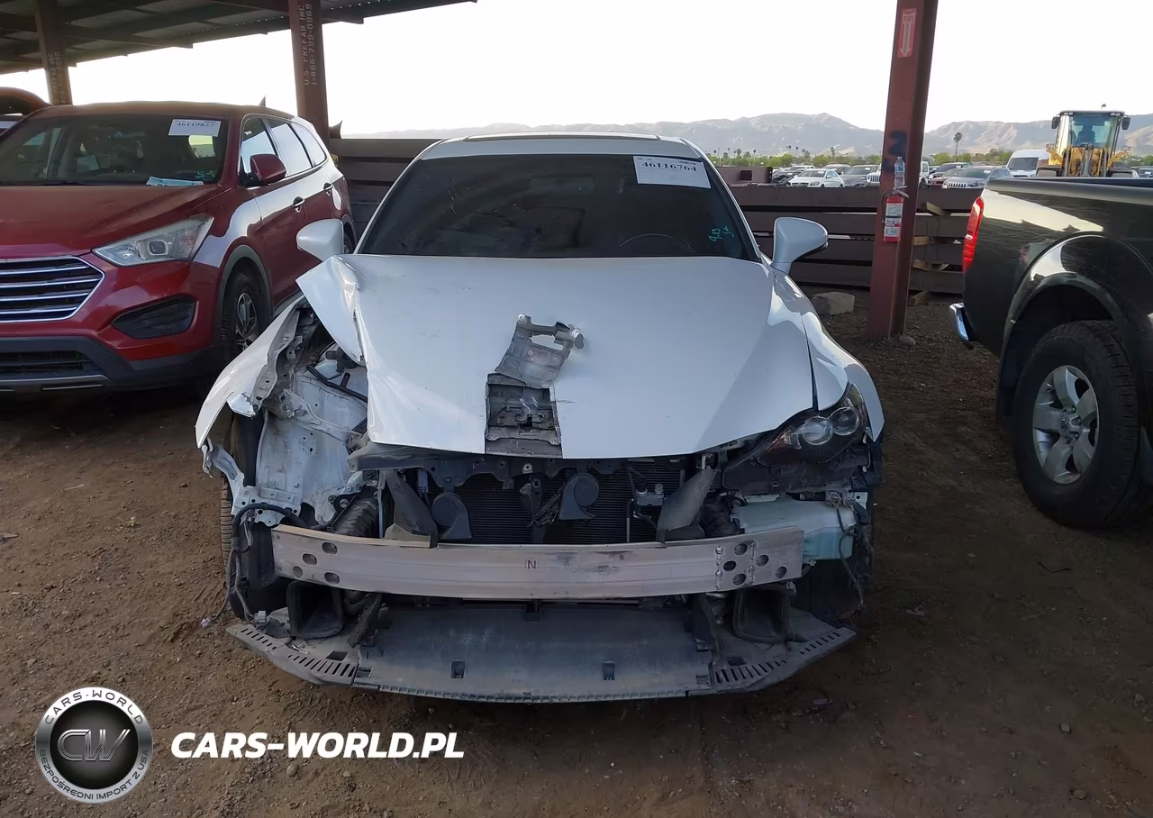 2016 Lexus Is 200T VIN:JTHBA1D23G5035909 - 13