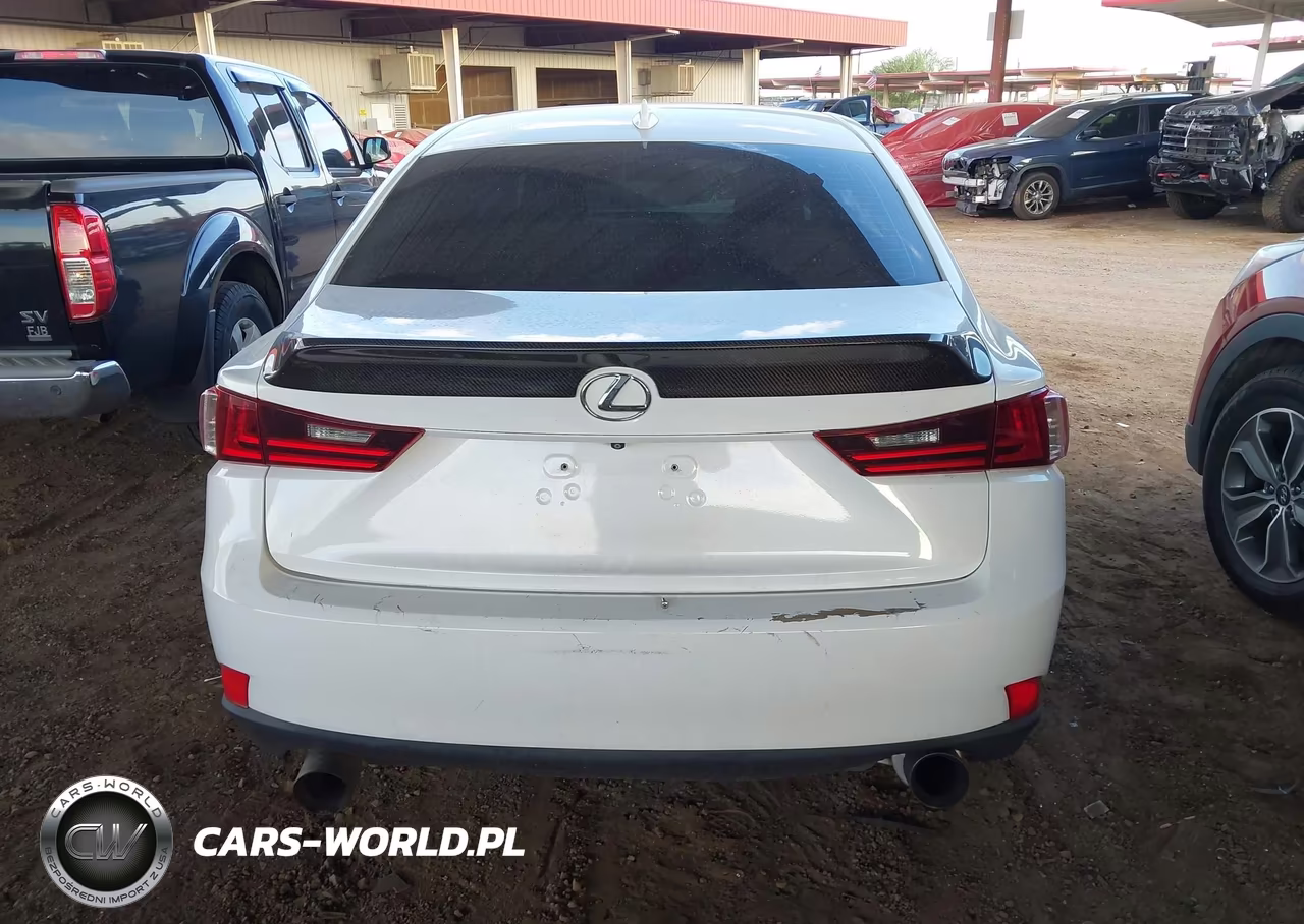 2016 Lexus Is 200T VIN:JTHBA1D23G5035909 - 17