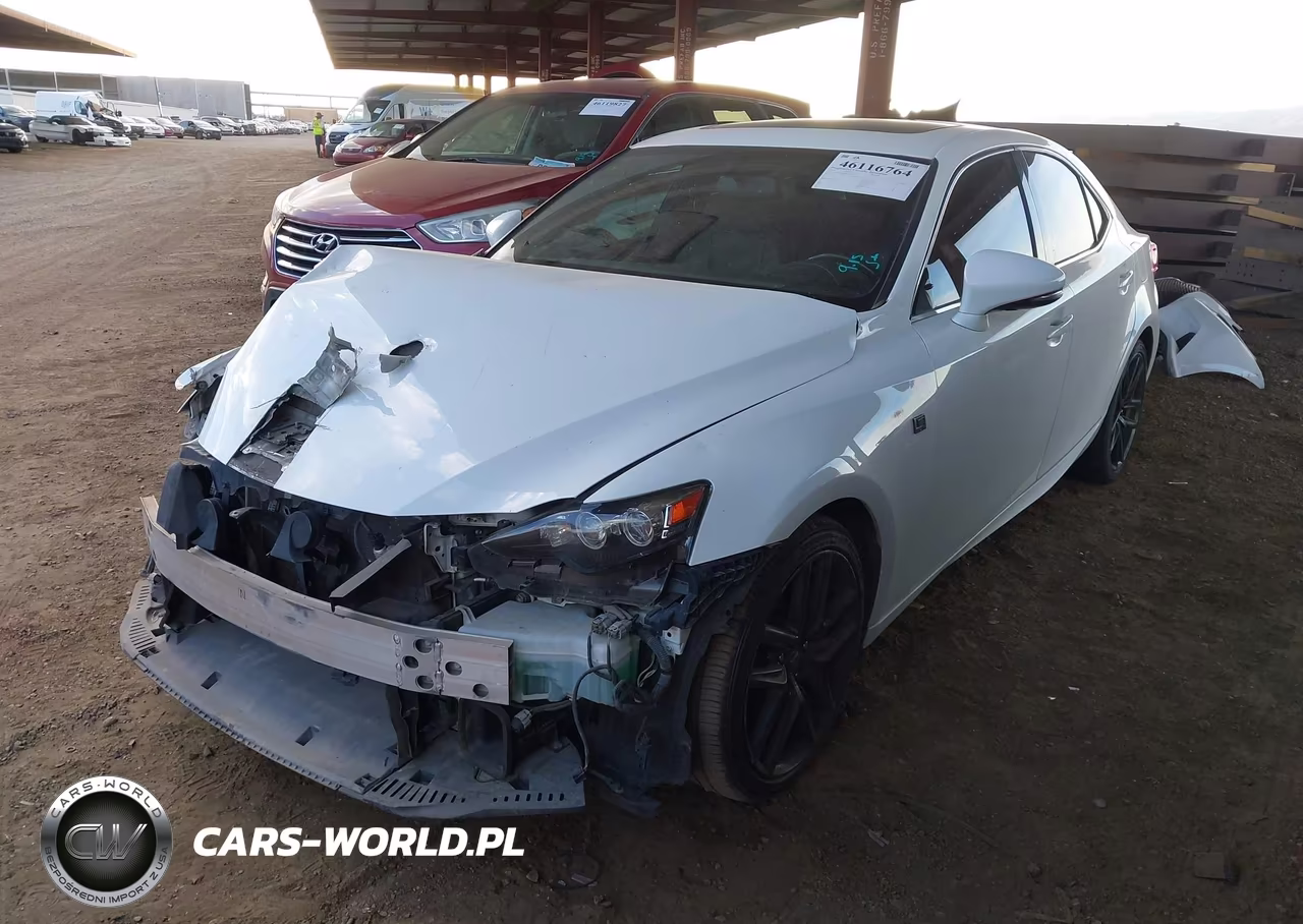 2016 Lexus Is 200T VIN:JTHBA1D23G5035909 - 2