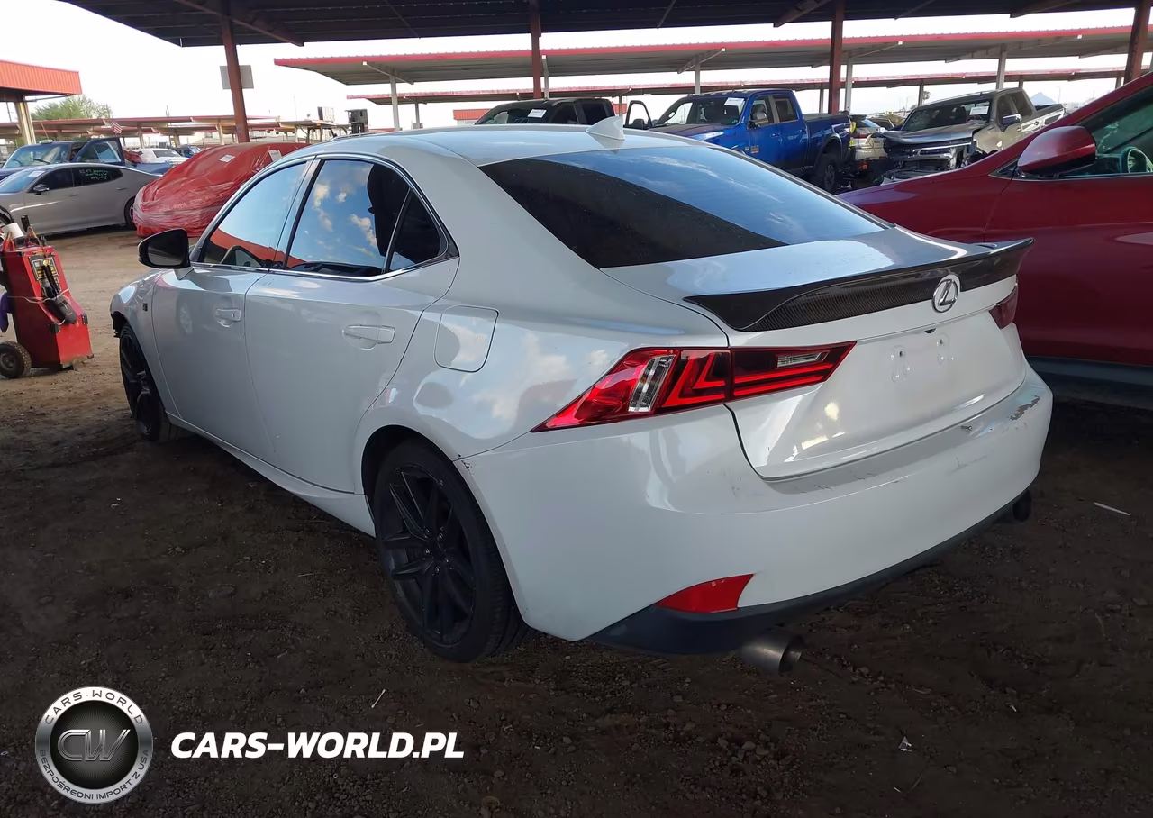 2016 Lexus Is 200T VIN:JTHBA1D23G5035909 - 3