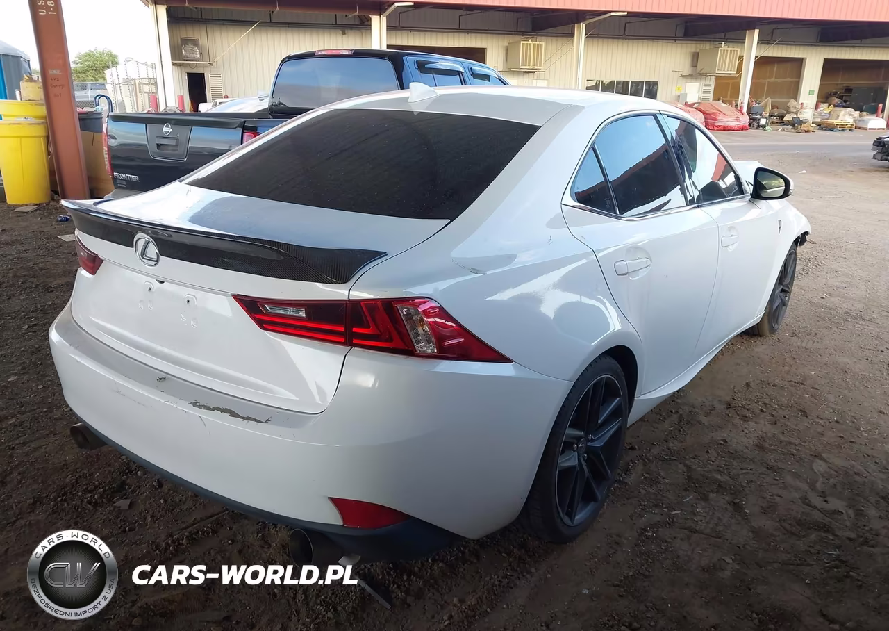 2016 Lexus Is 200T VIN:JTHBA1D23G5035909 - 4
