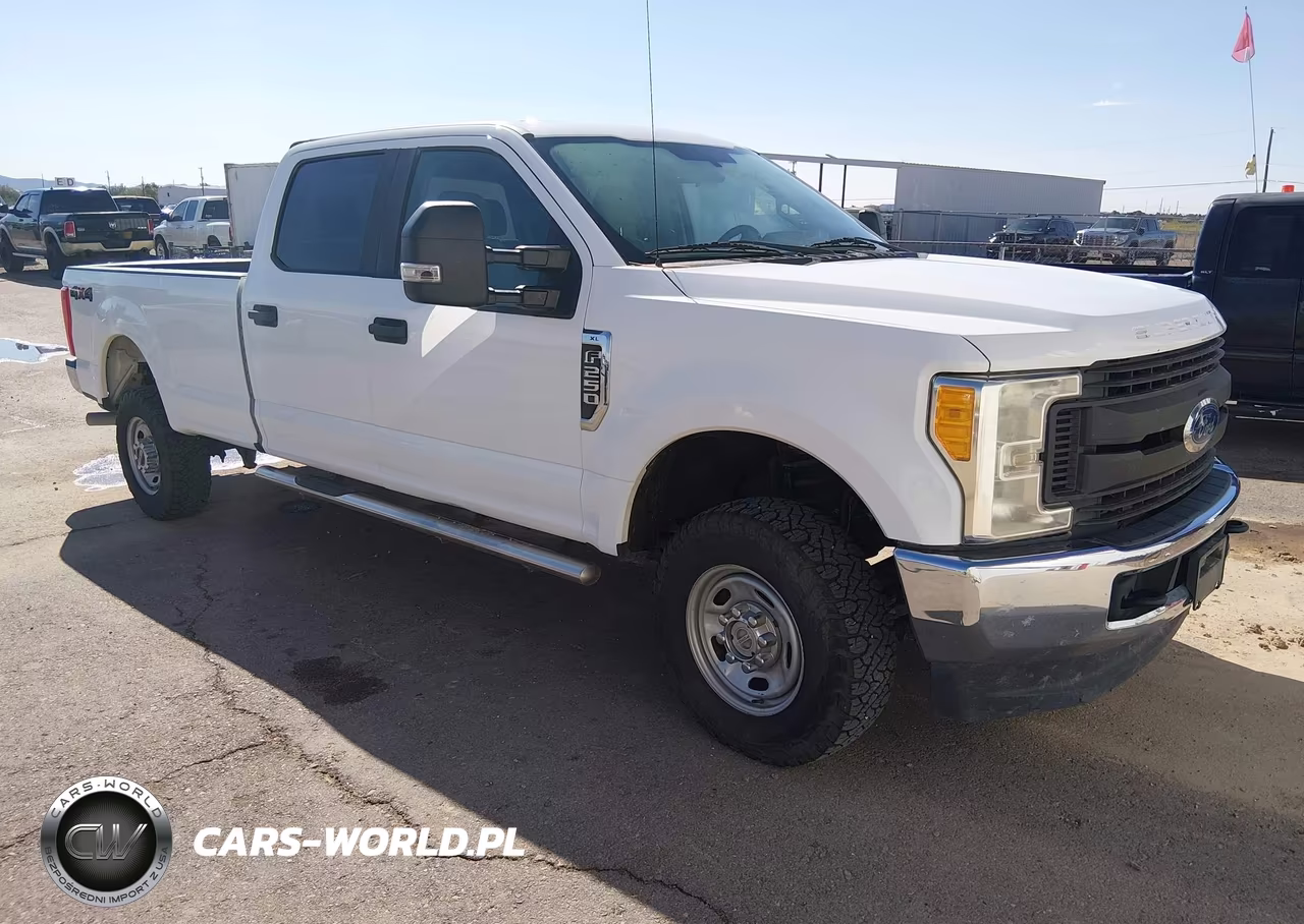 2017 Ford F-250 Xl VIN:1FT7W2B61HED88025 - 1