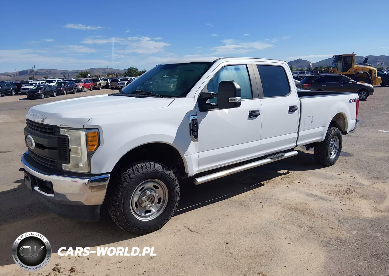 2017 Ford F-250 Xl VIN:1FT7W2B61HED88025 - 2