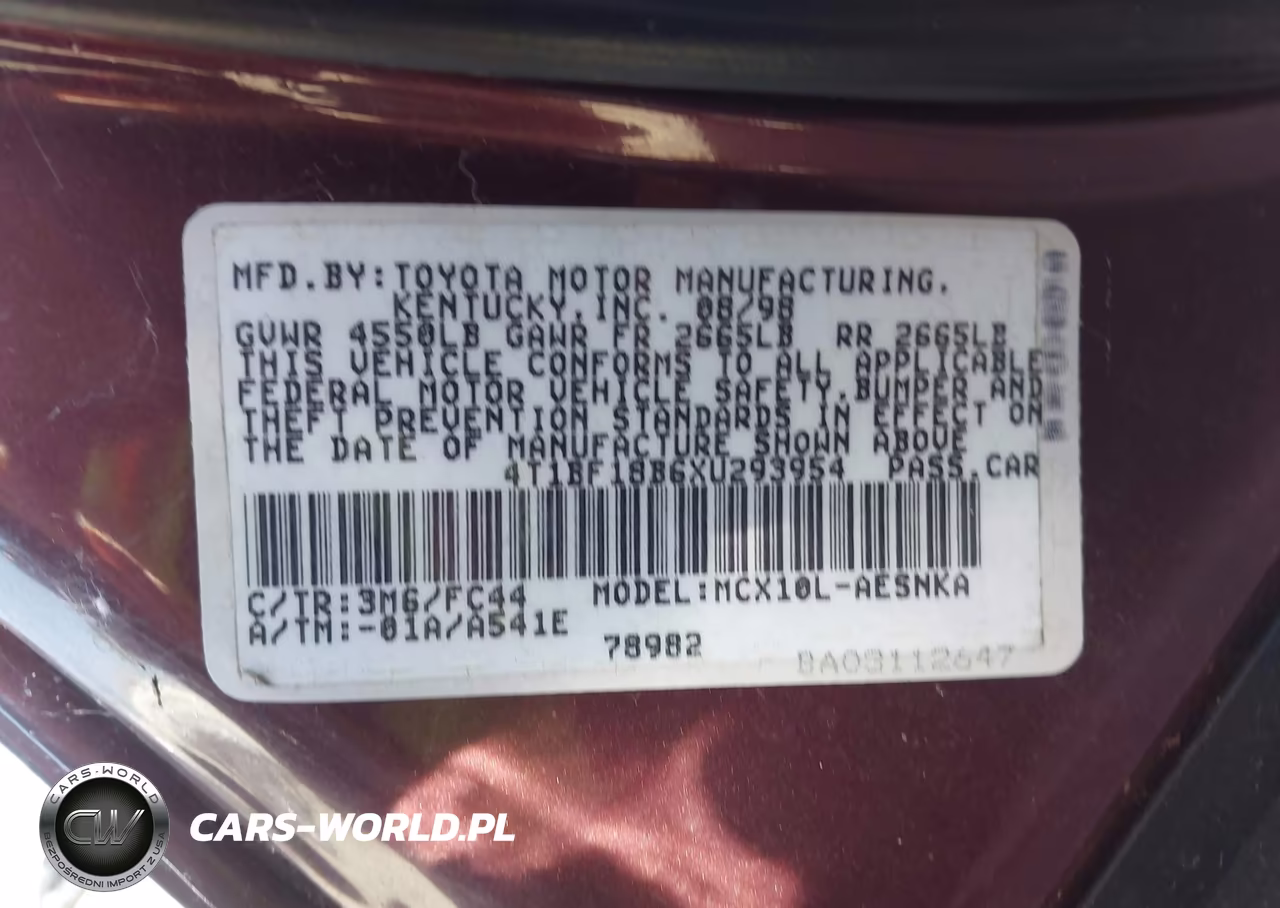 1999 Toyota Avalon Xl VIN:4T1BF18B6XU293954 - 9