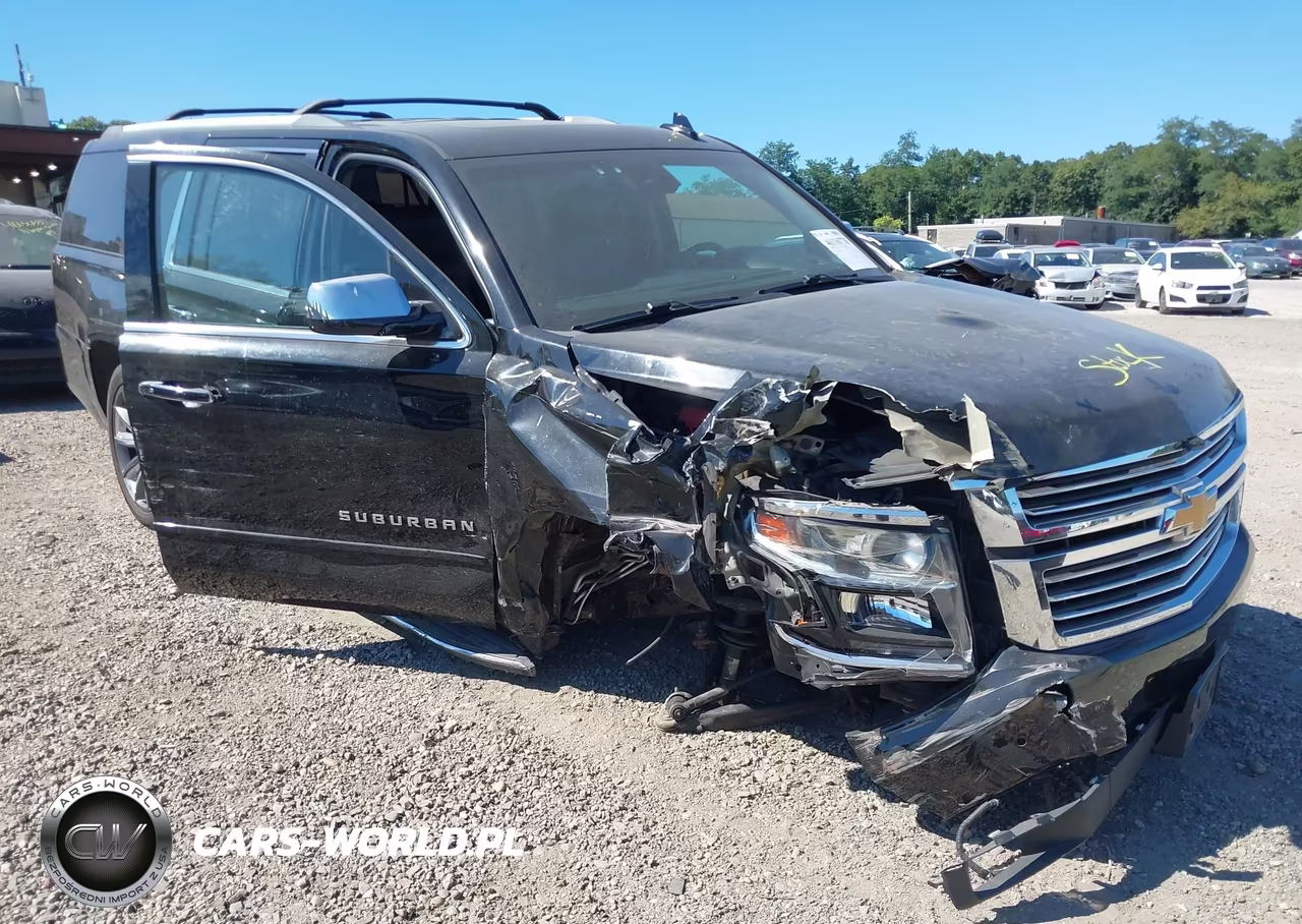 2017 Chevrolet Suburban Premier