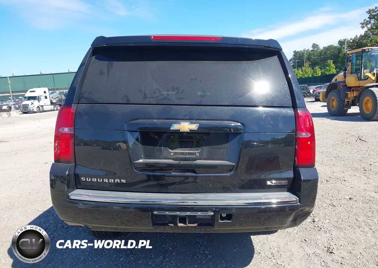 2017 Chevrolet Suburban Premier VIN:1GNSKJKC2HR406649 - 17
