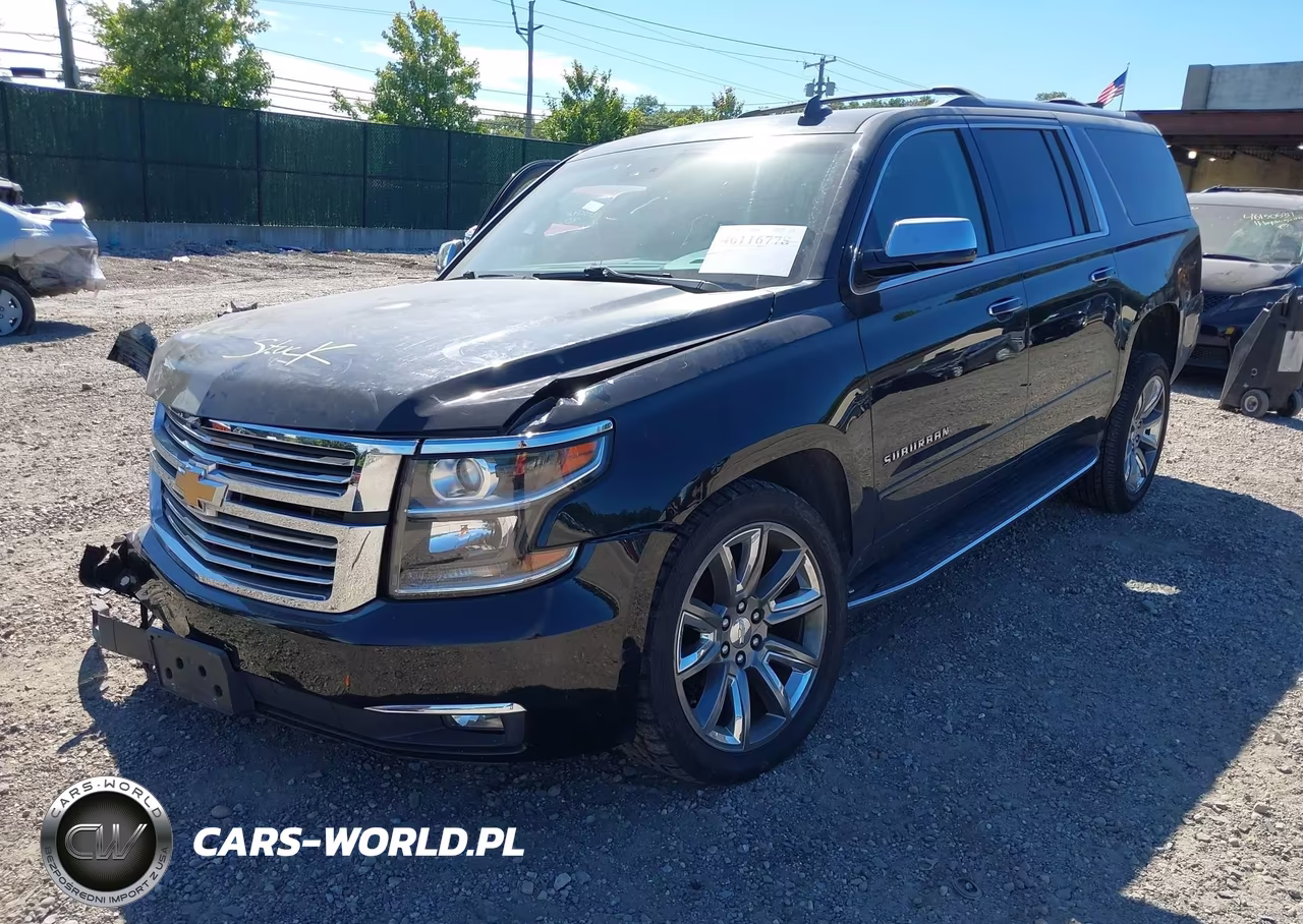 2017 Chevrolet Suburban Premier VIN:1GNSKJKC2HR406649 - 2