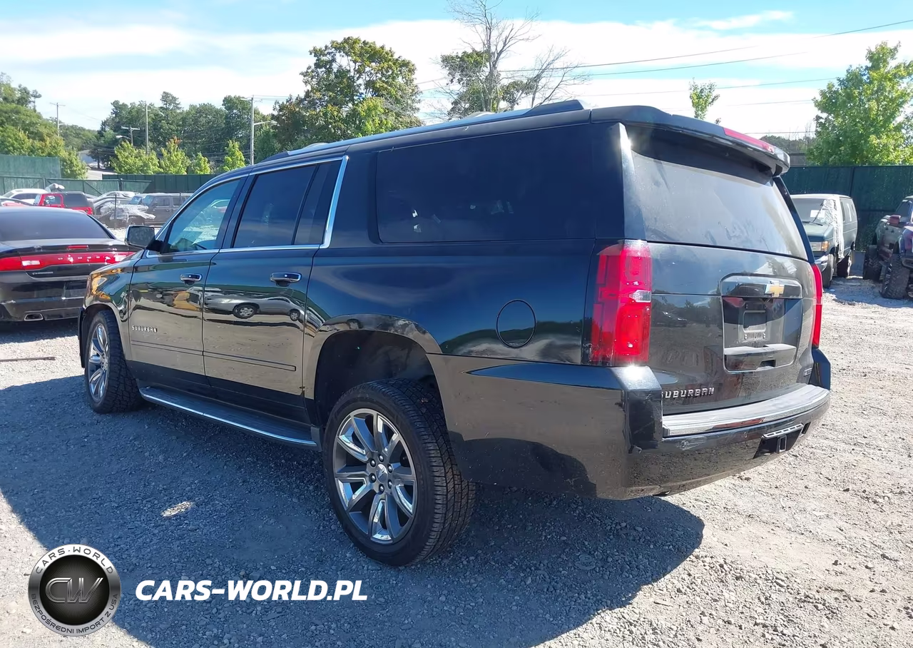 2017 Chevrolet Suburban Premier VIN:1GNSKJKC2HR406649 - 3