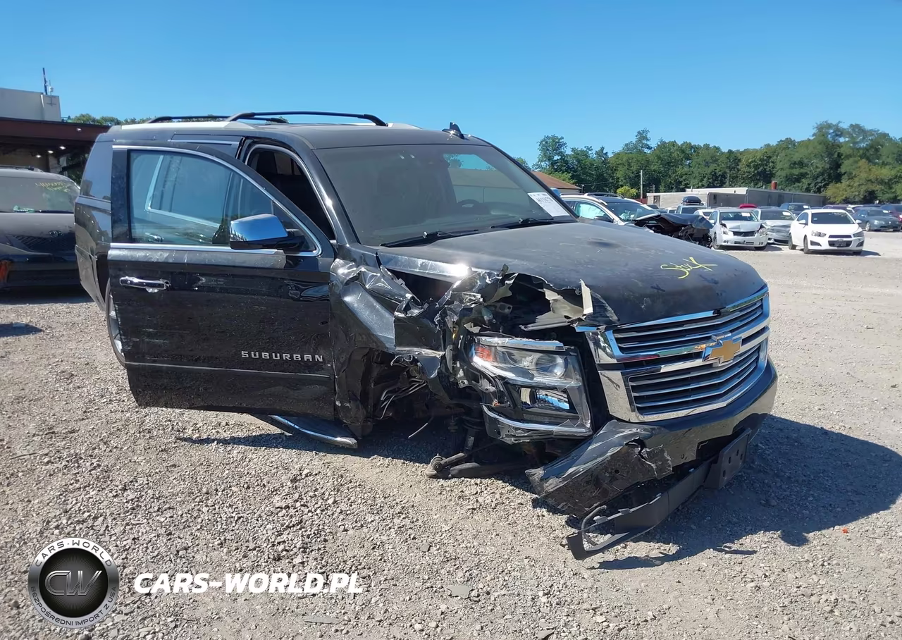 2017 Chevrolet Suburban Premier VIN:1GNSKJKC2HR406649 - 6