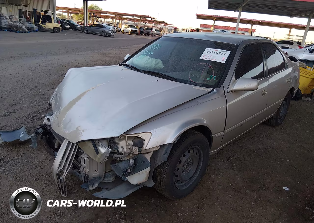 1997 Toyota Camry Le V6 VIN:JT2BF22K1V0011560 - 2