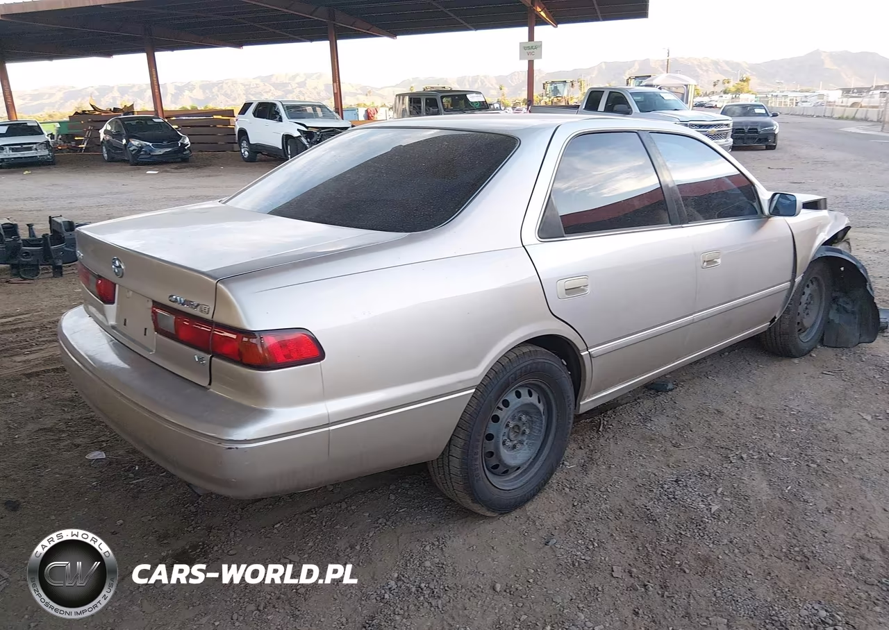 1997 Toyota Camry Le V6 VIN:JT2BF22K1V0011560 - 4