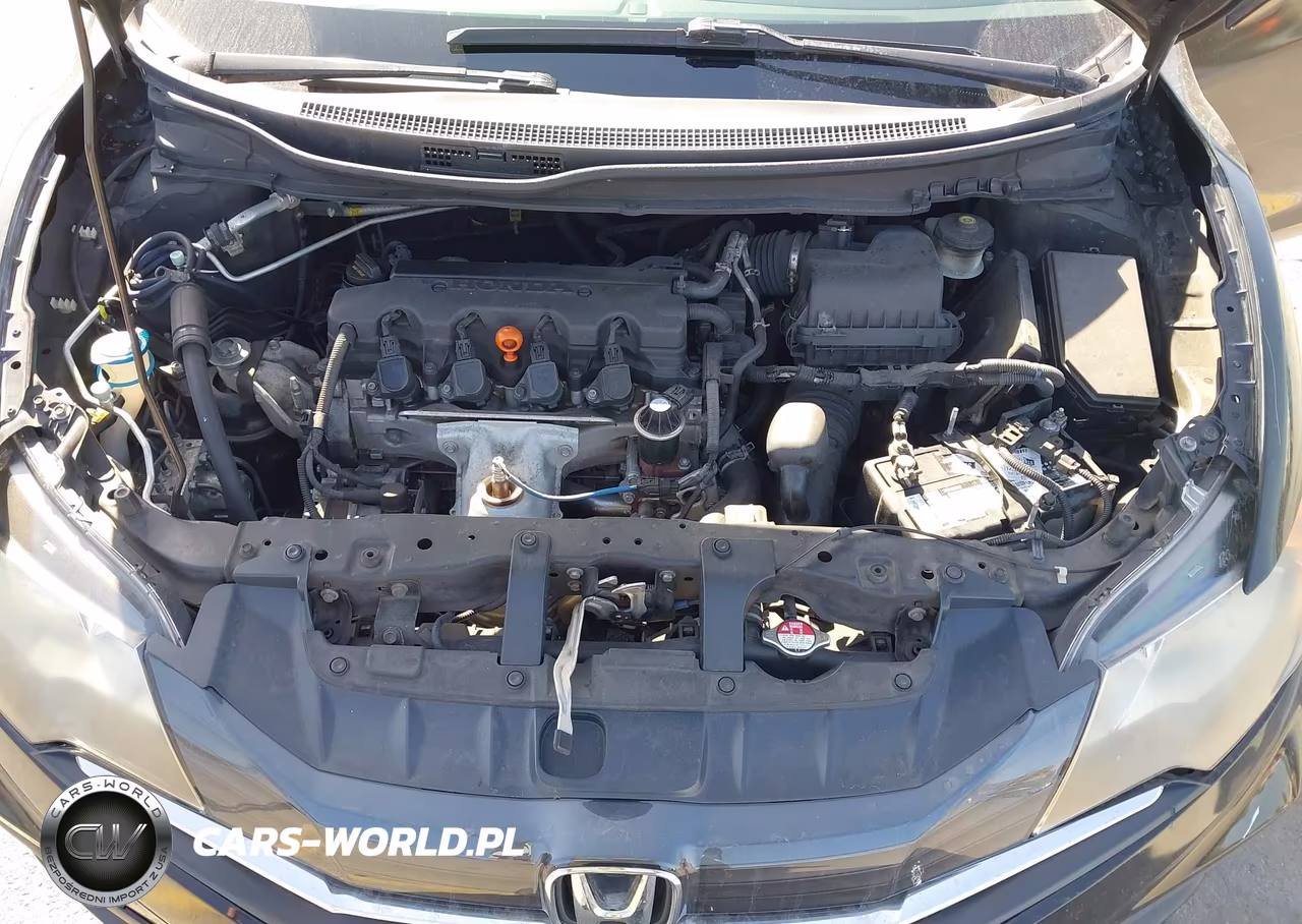 2015 Honda Civic Lx VIN:2HGFG3B51FH528619 - 10