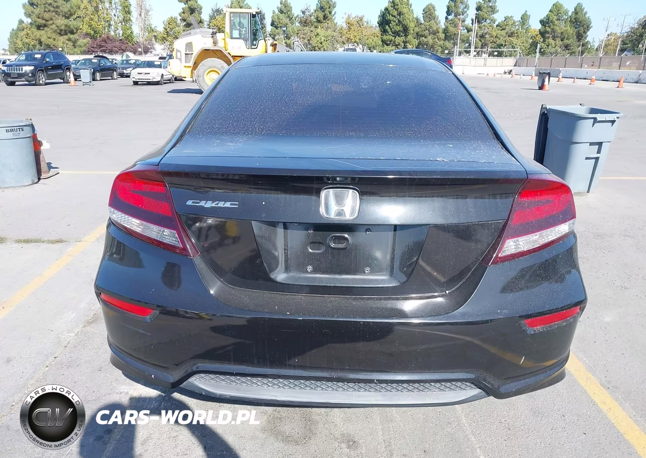 2015 Honda Civic Lx VIN:2HGFG3B51FH528619 - 16