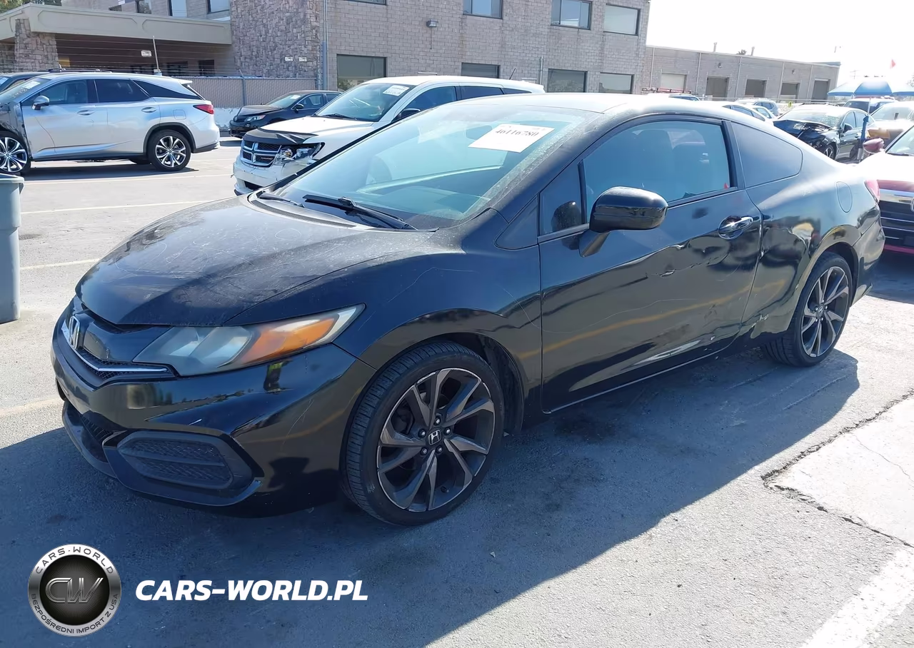 2015 Honda Civic Lx VIN:2HGFG3B51FH528619 - 2