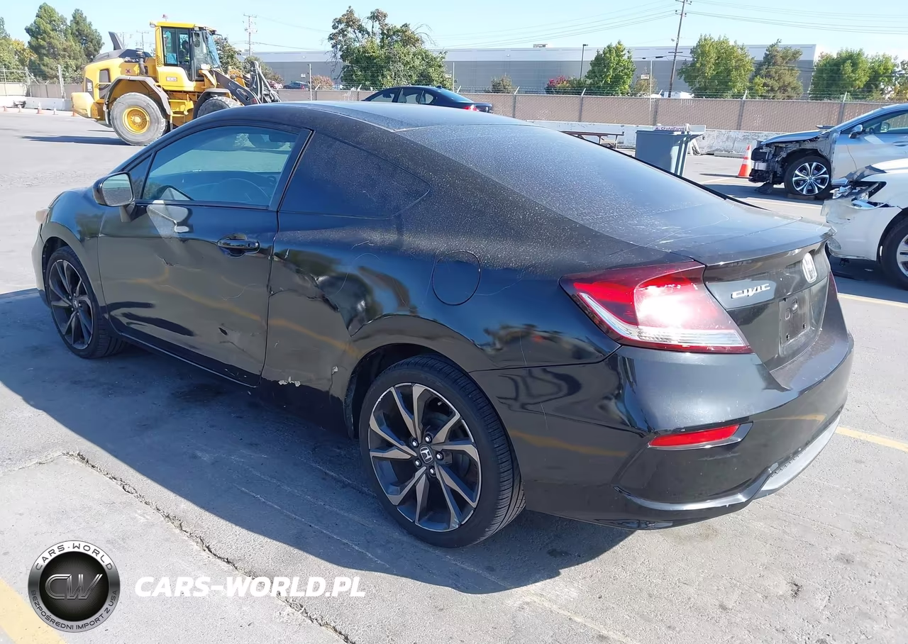 2015 Honda Civic Lx VIN:2HGFG3B51FH528619 - 3