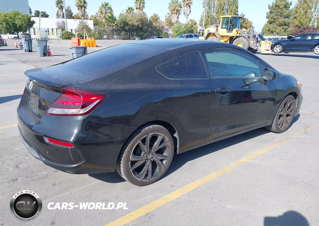 2015 Honda Civic Lx VIN:2HGFG3B51FH528619 - 4
